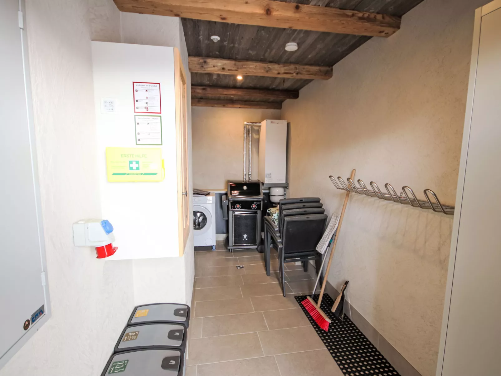 Chalet Ebenholz - Binnen