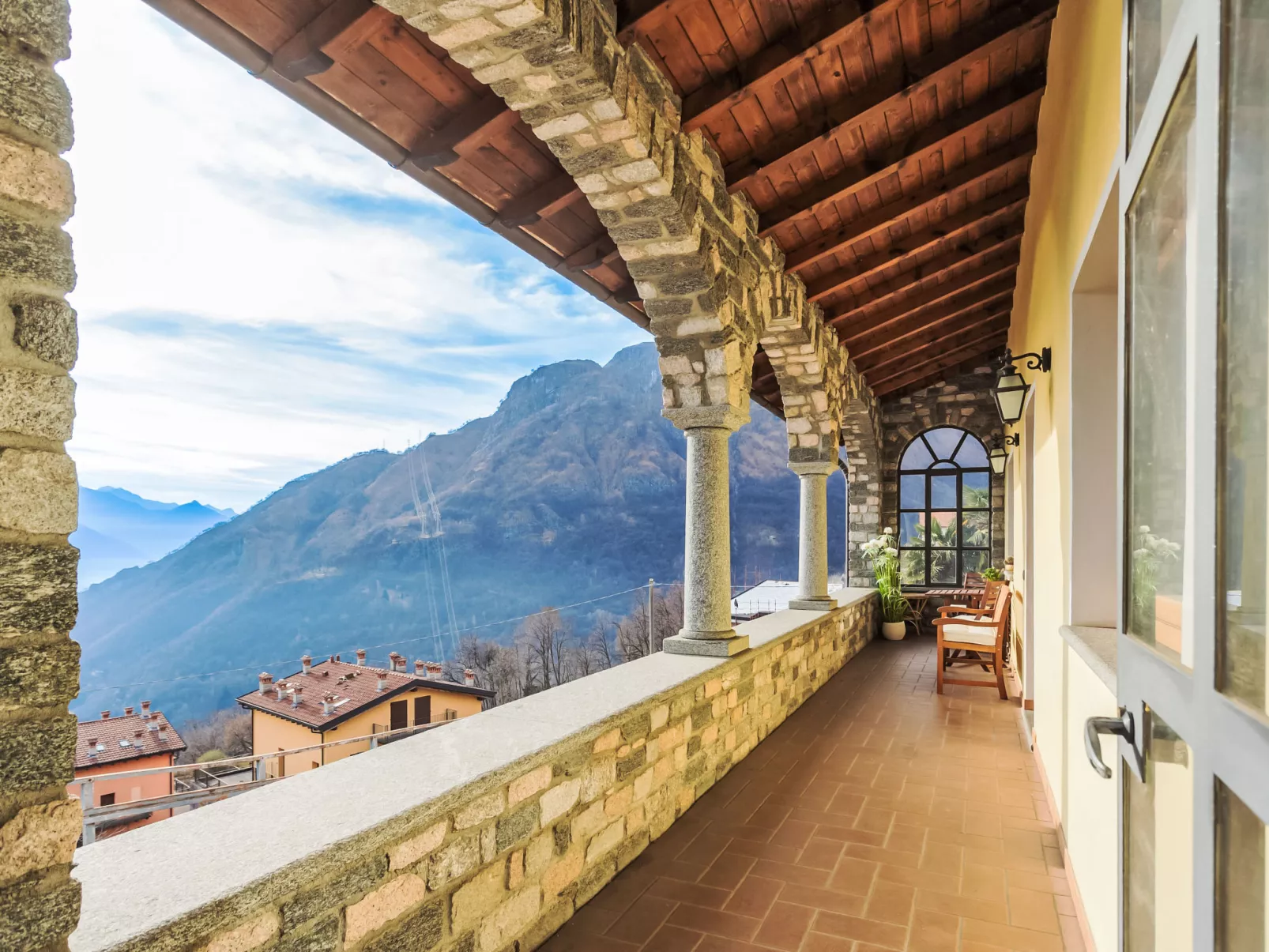 Casa Muschialli-Buiten