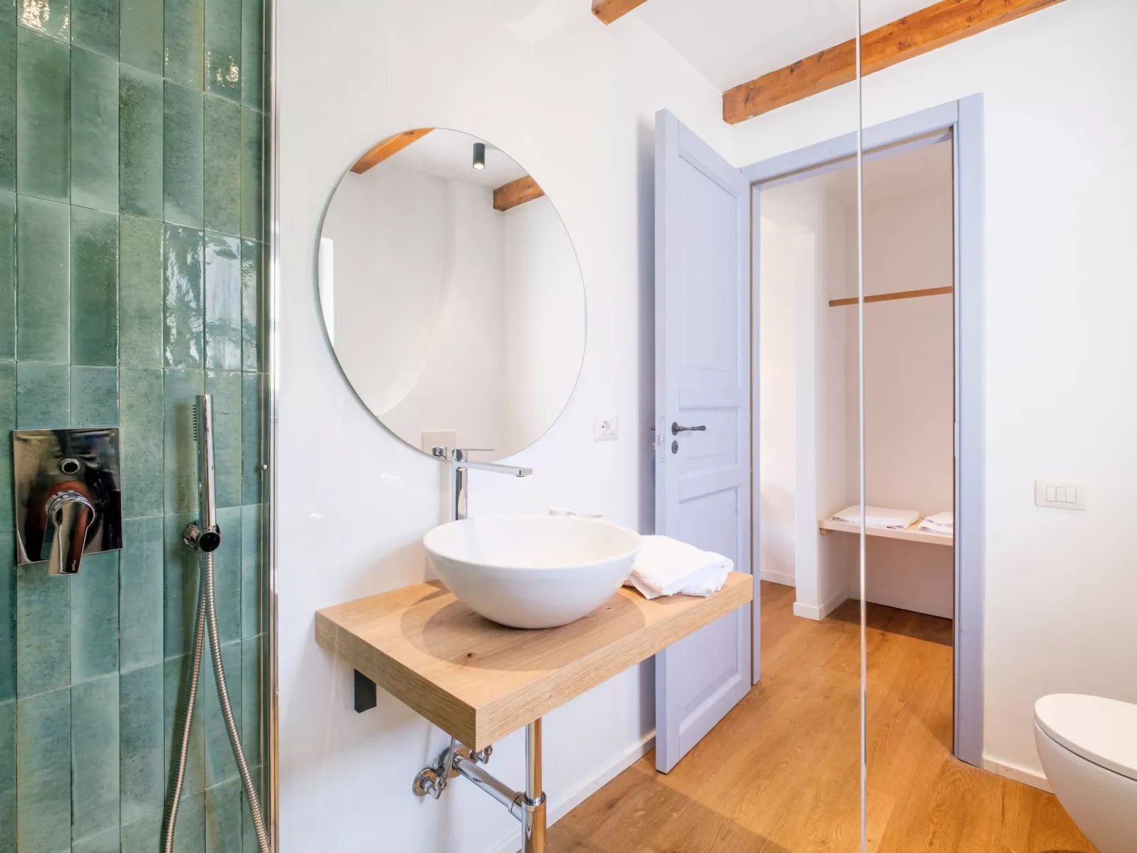 Altes gallurisches Bauernhaus mit Blick auf Olbia - Binnen