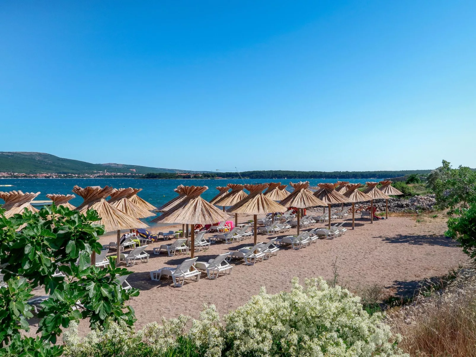 Villa "Olive Tree" mit Schwimmbad - Omgeving