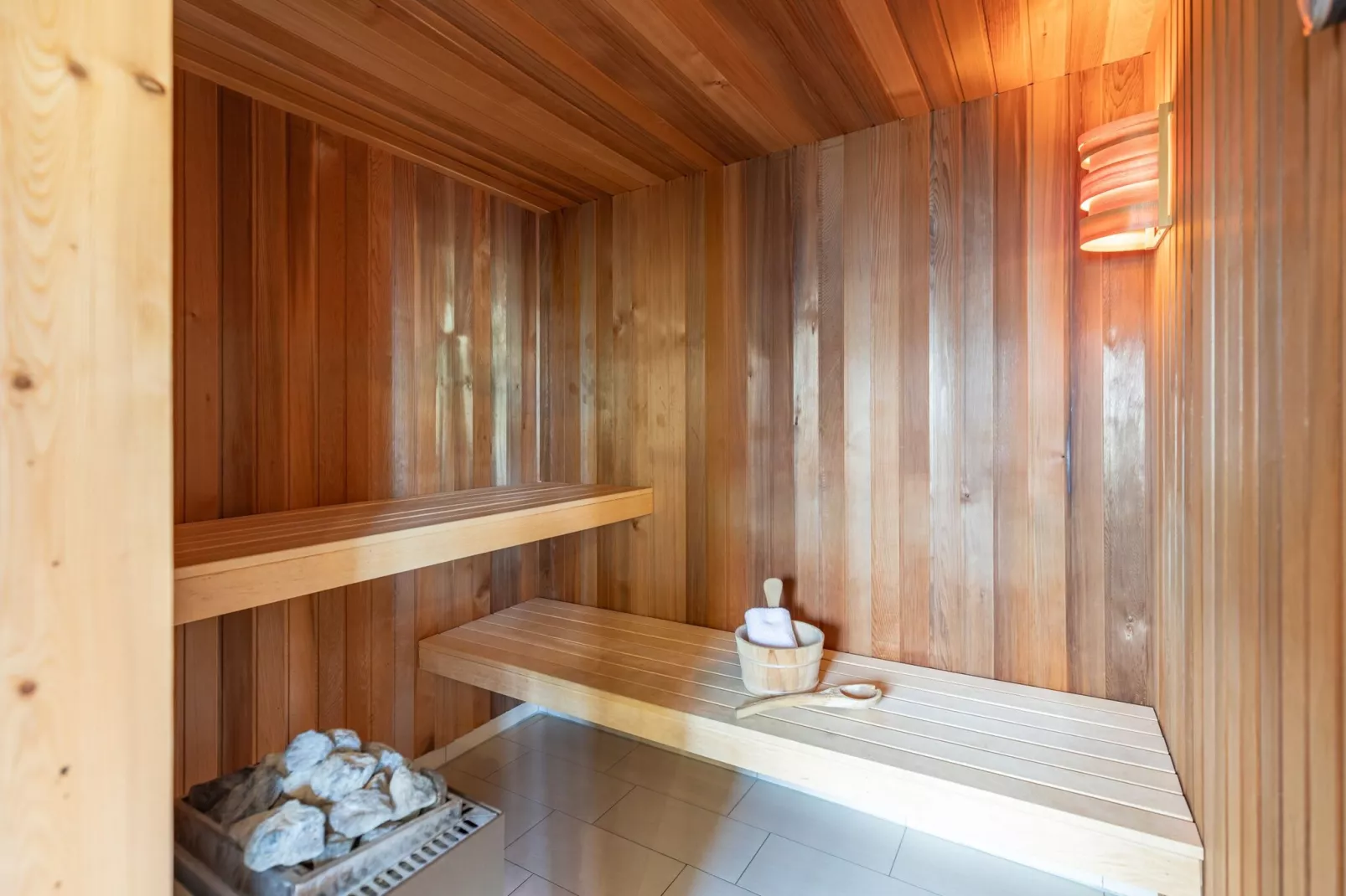 Reihenhaus in Dagebüll - Fischerhuus-Sauna