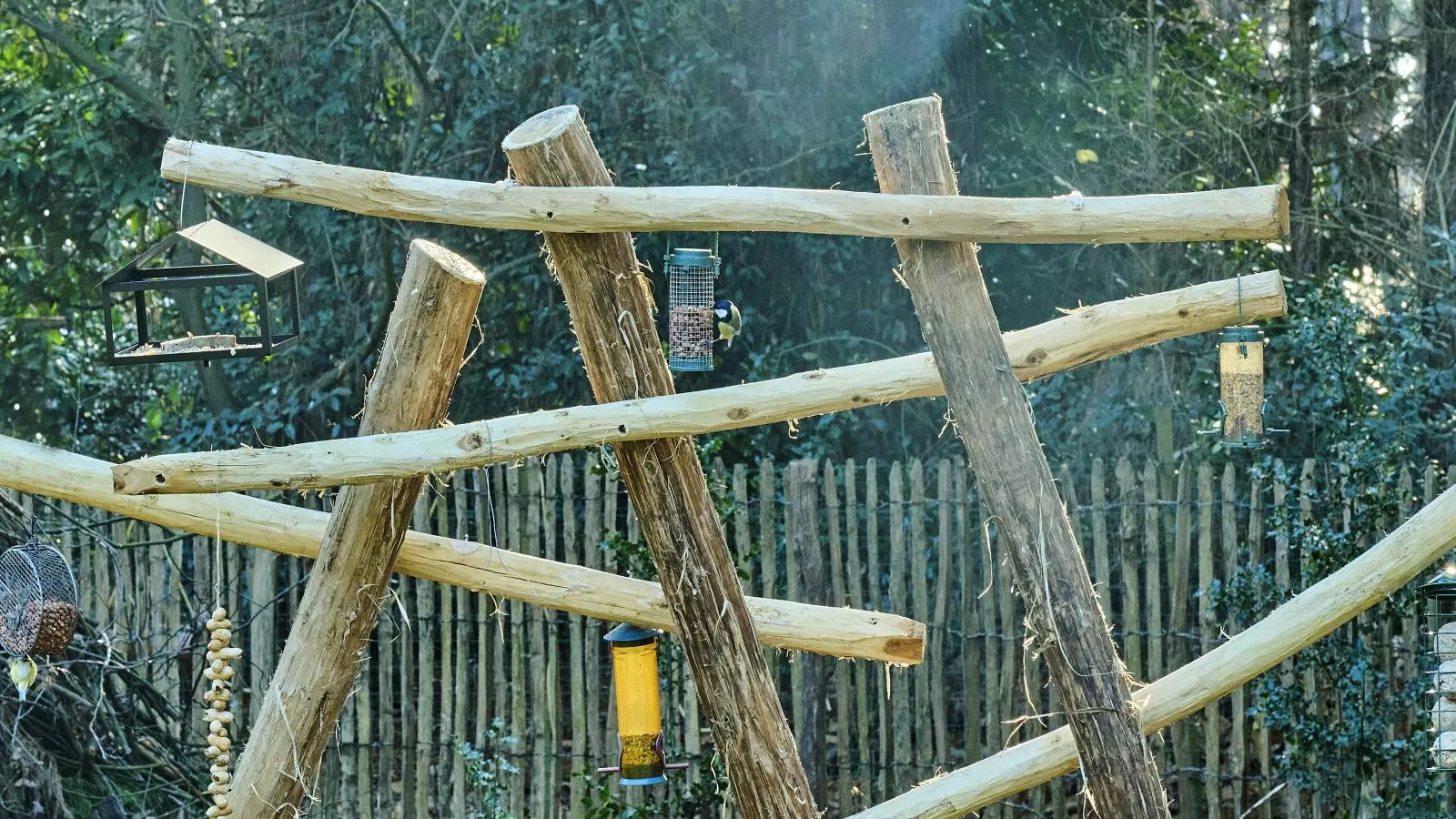 Lierelodge - Tuinen zomer