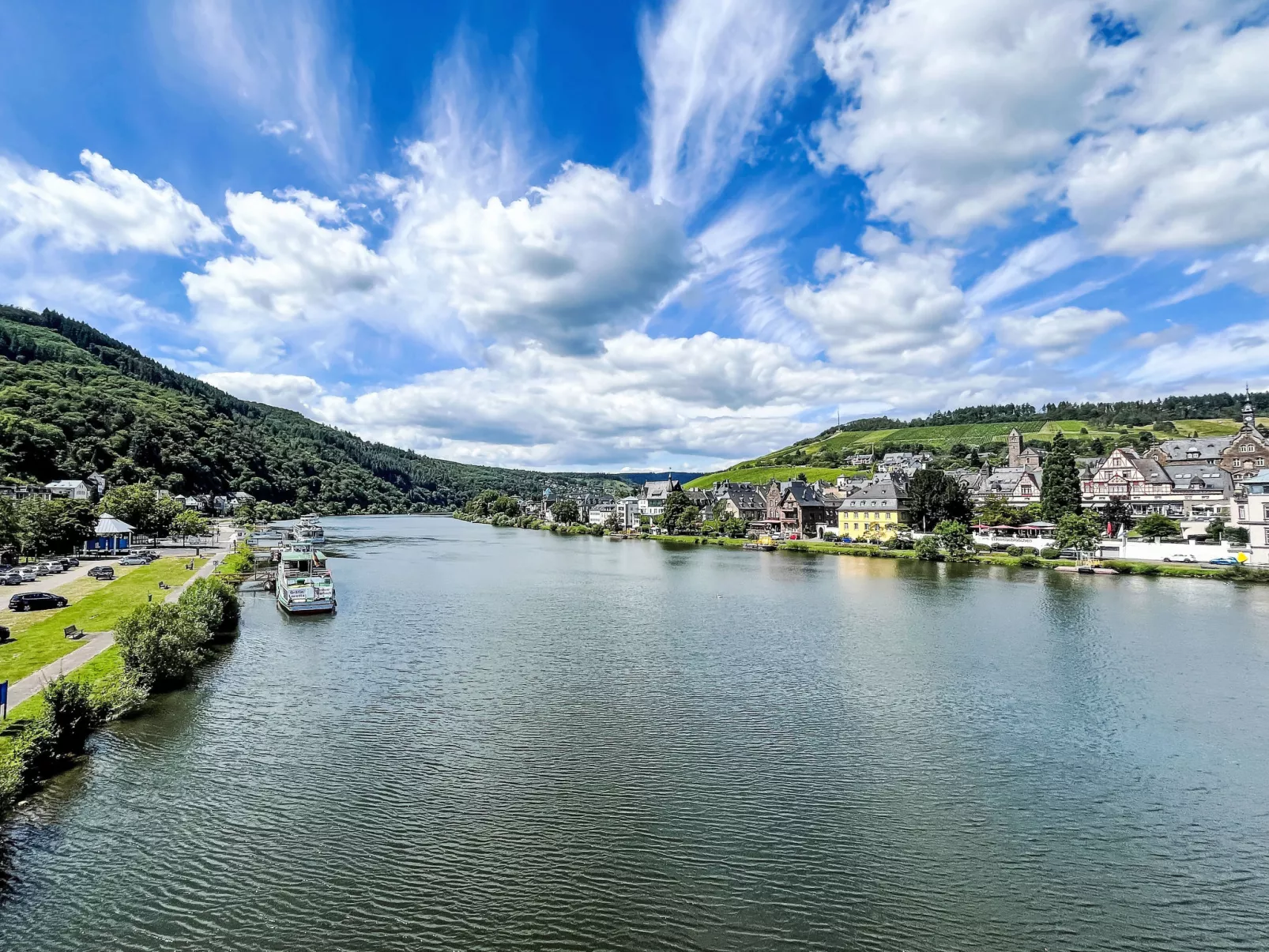 Moselromance mit großer Sonnenterrasse - Omgeving