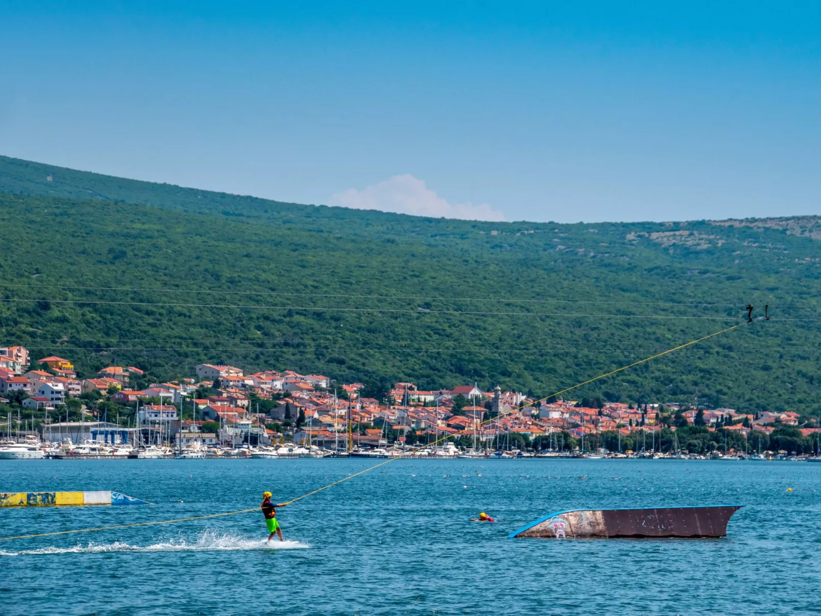 Villa "Olive Tree" mit Schwimmbad - Omgeving