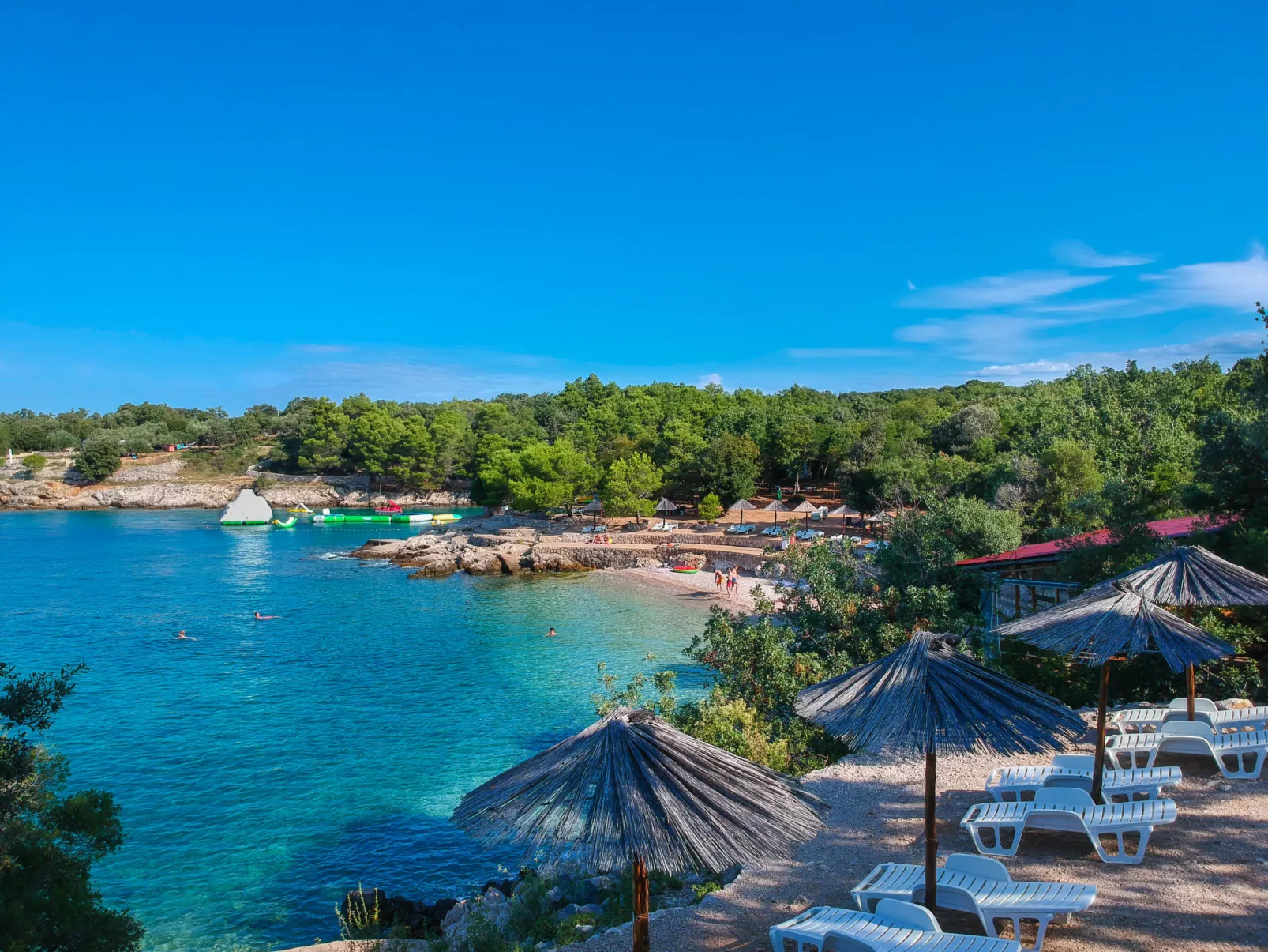 Haus in Pinezići mit privatem Pool - Omgeving