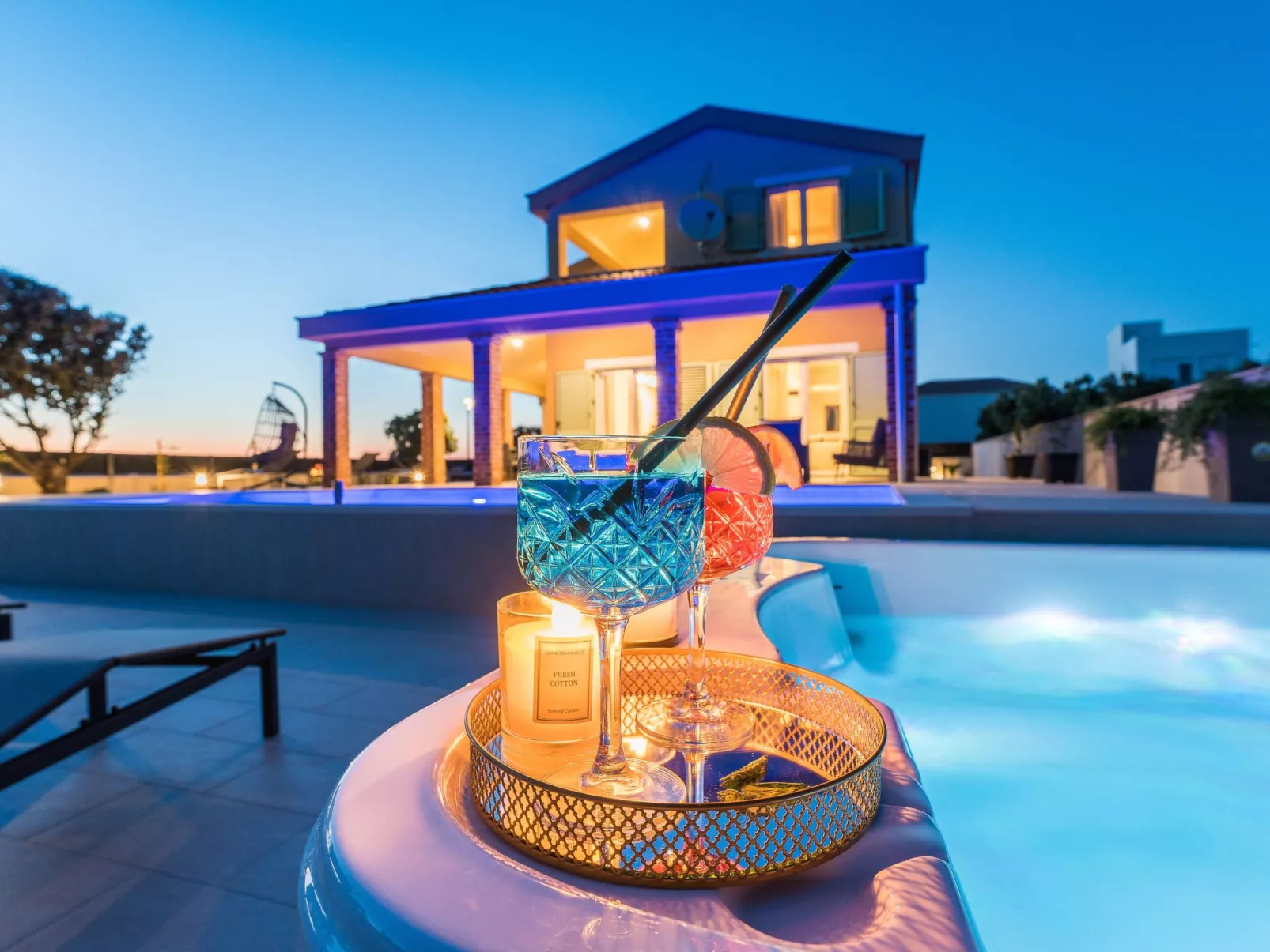 Villa "Mar" am Strand mit beheiztem Pool, Jacuzzi - Image-tags.info