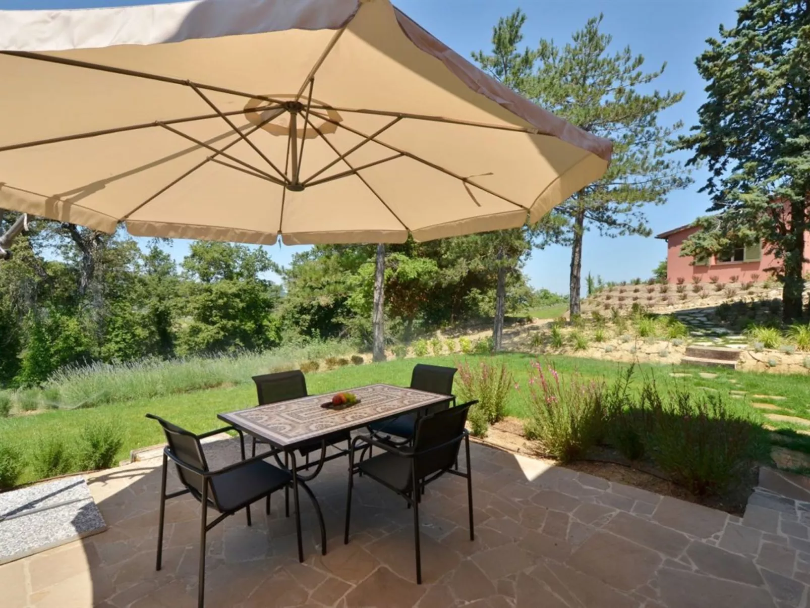 Villa Azzurro - Buiten