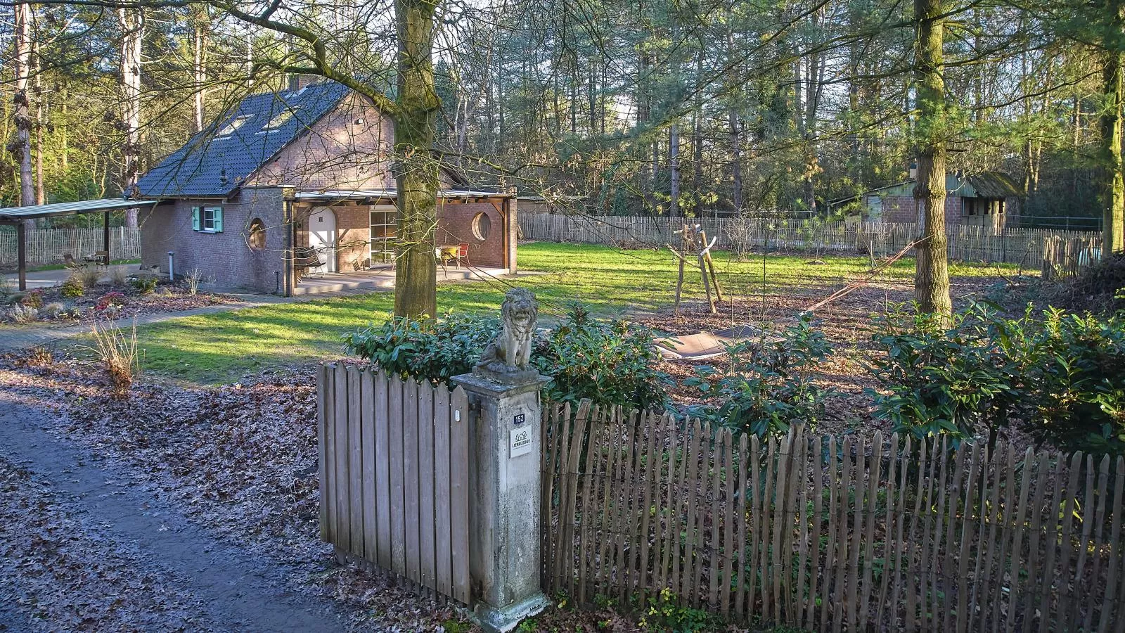 Lierelodge - Tuinen zomer