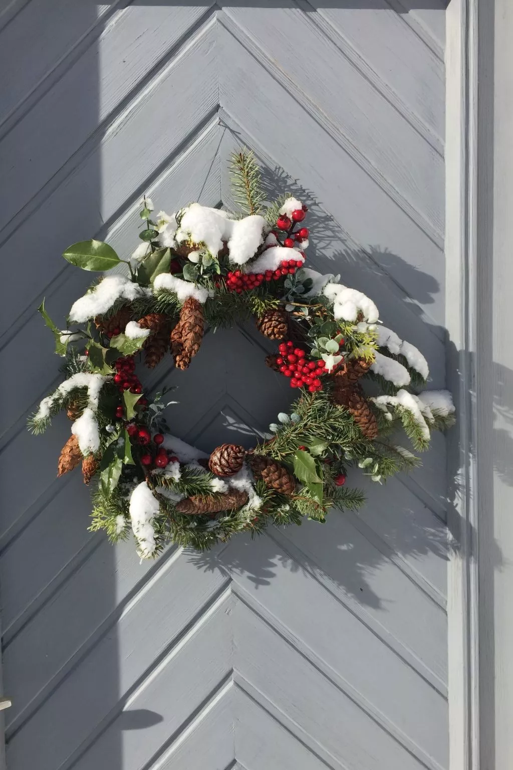 Chalet "Le Flocon Bleu" mit Blick auf das Wasser - Image-tags.info
