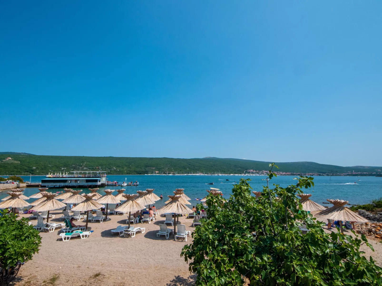 Villa "Olive Tree" mit Schwimmbad - Omgeving