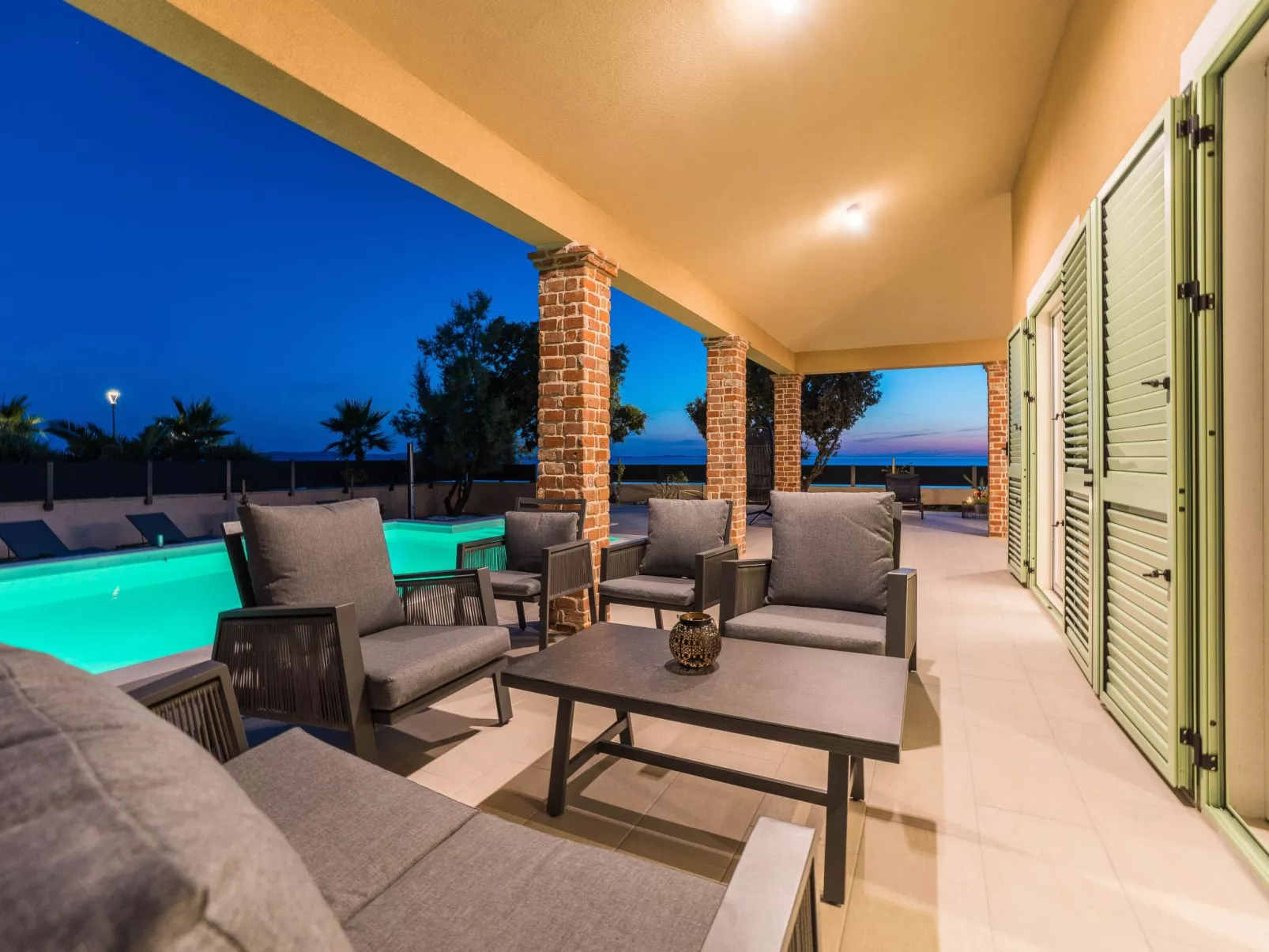 Villa "Mar" am Strand mit beheiztem Pool, Jacuzzi - Image-tags.info