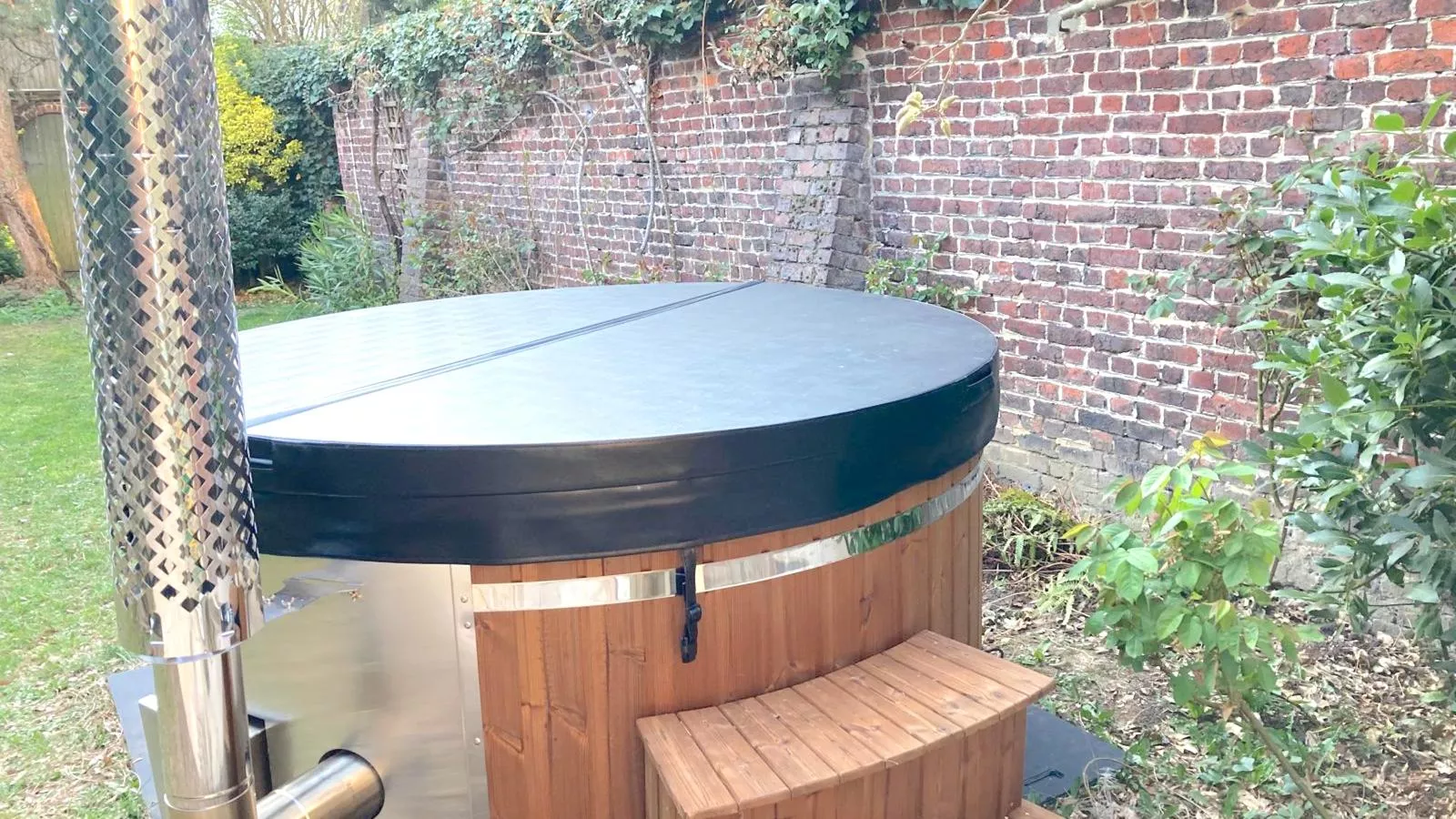 La Maison Bleue Ronse - Tuinen zomer