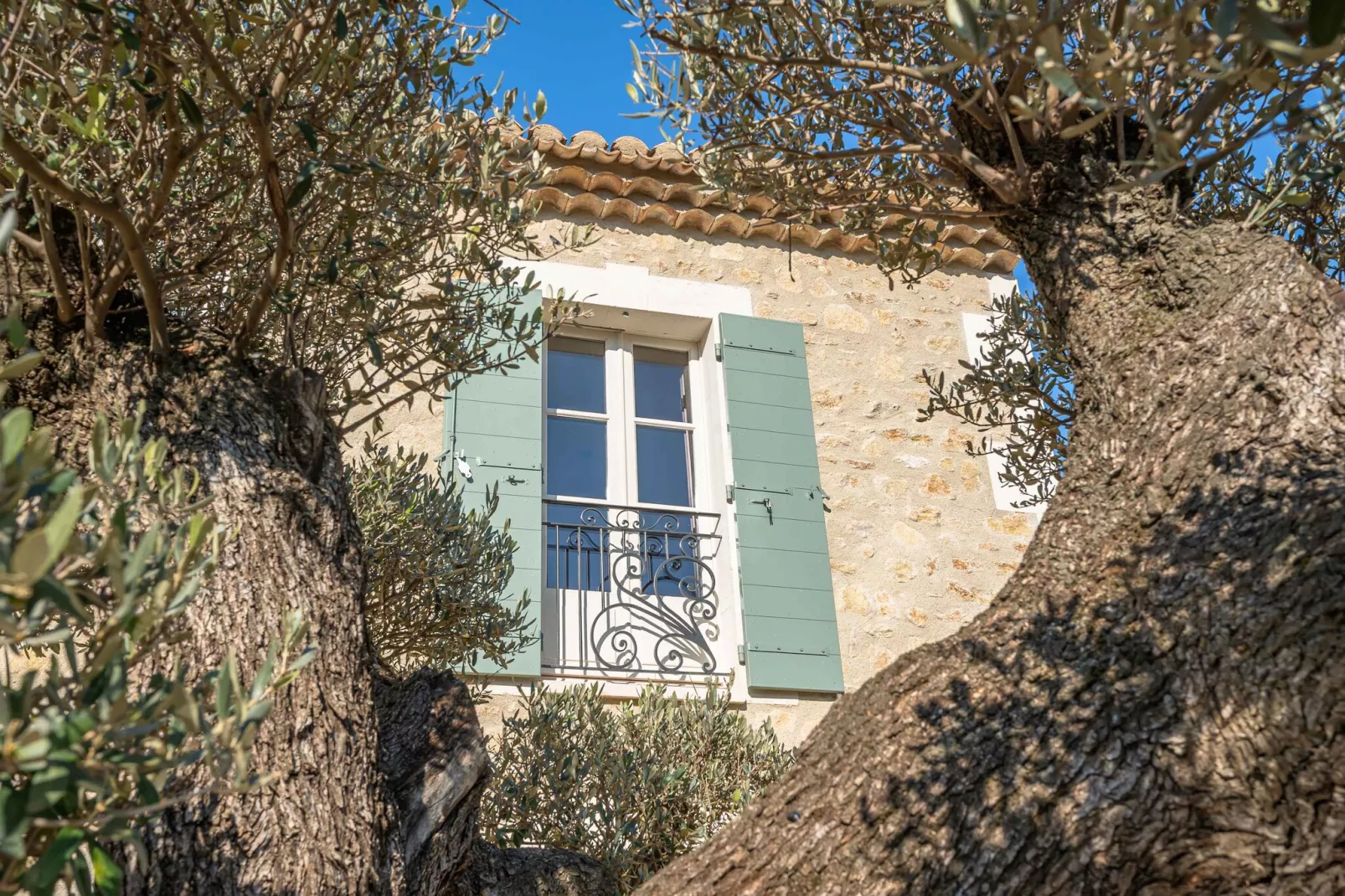 Villa Lou Pantaï  Élégance et Confort au Cœur de Saint-Rémy-de-Provence-Tuinen zomer