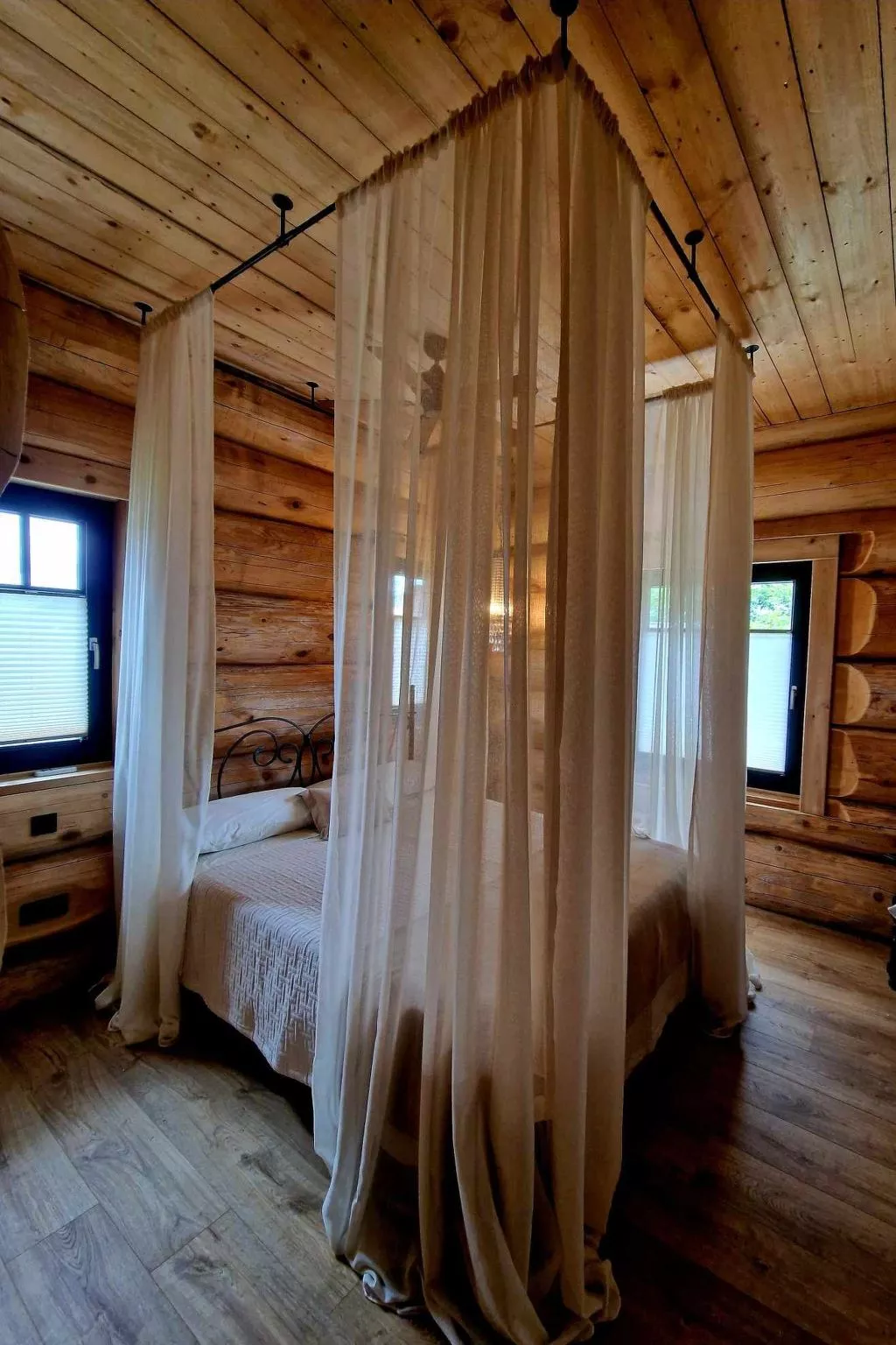 Luxus-Blockhausparadies Eveningwood im Spessart - Image-tags.info