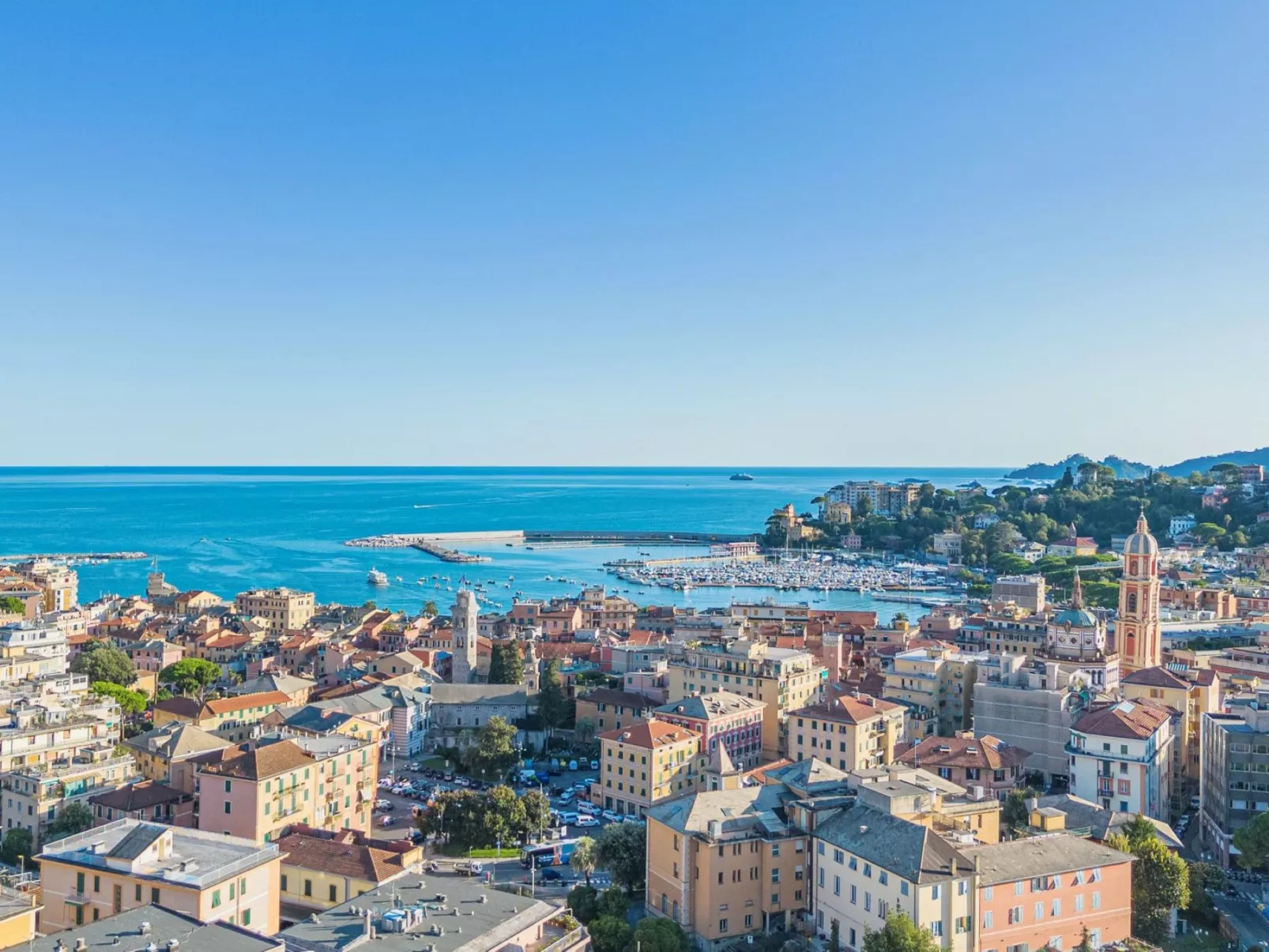 Wohnung in Rapallo mit kostenloser Privatgarage - Omgeving