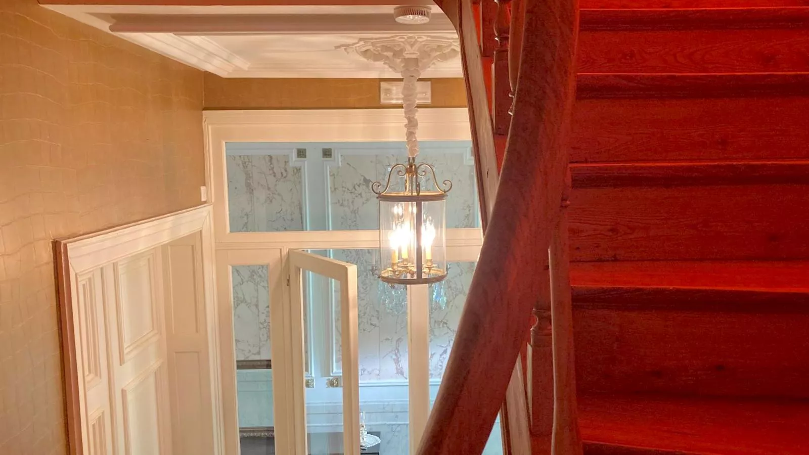 La Maison Bleue Ronse - Hal-ontvangst