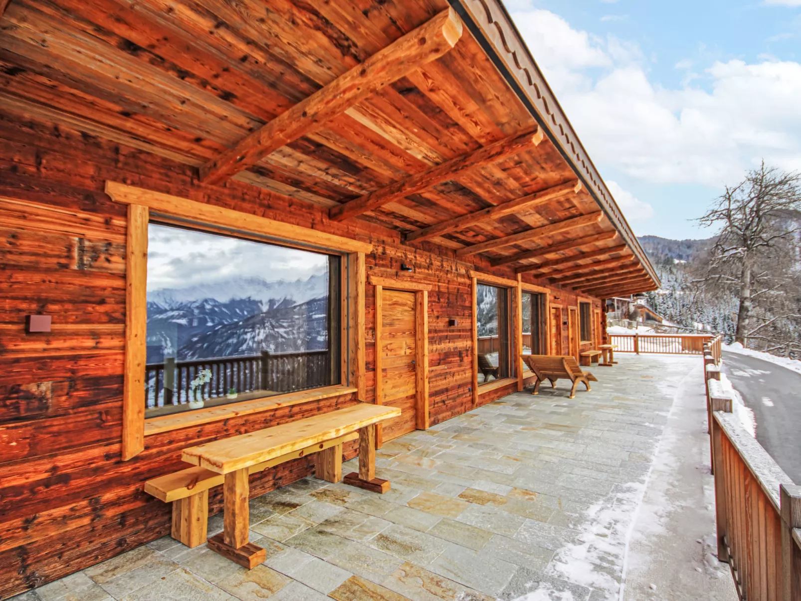 Chalet Ebenholz - Buiten