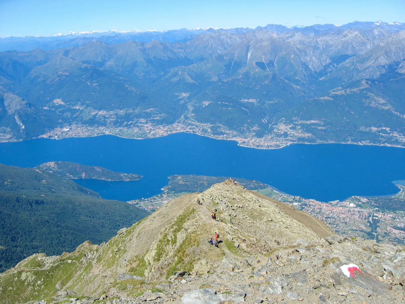 Casa Muschialli-Omgeving