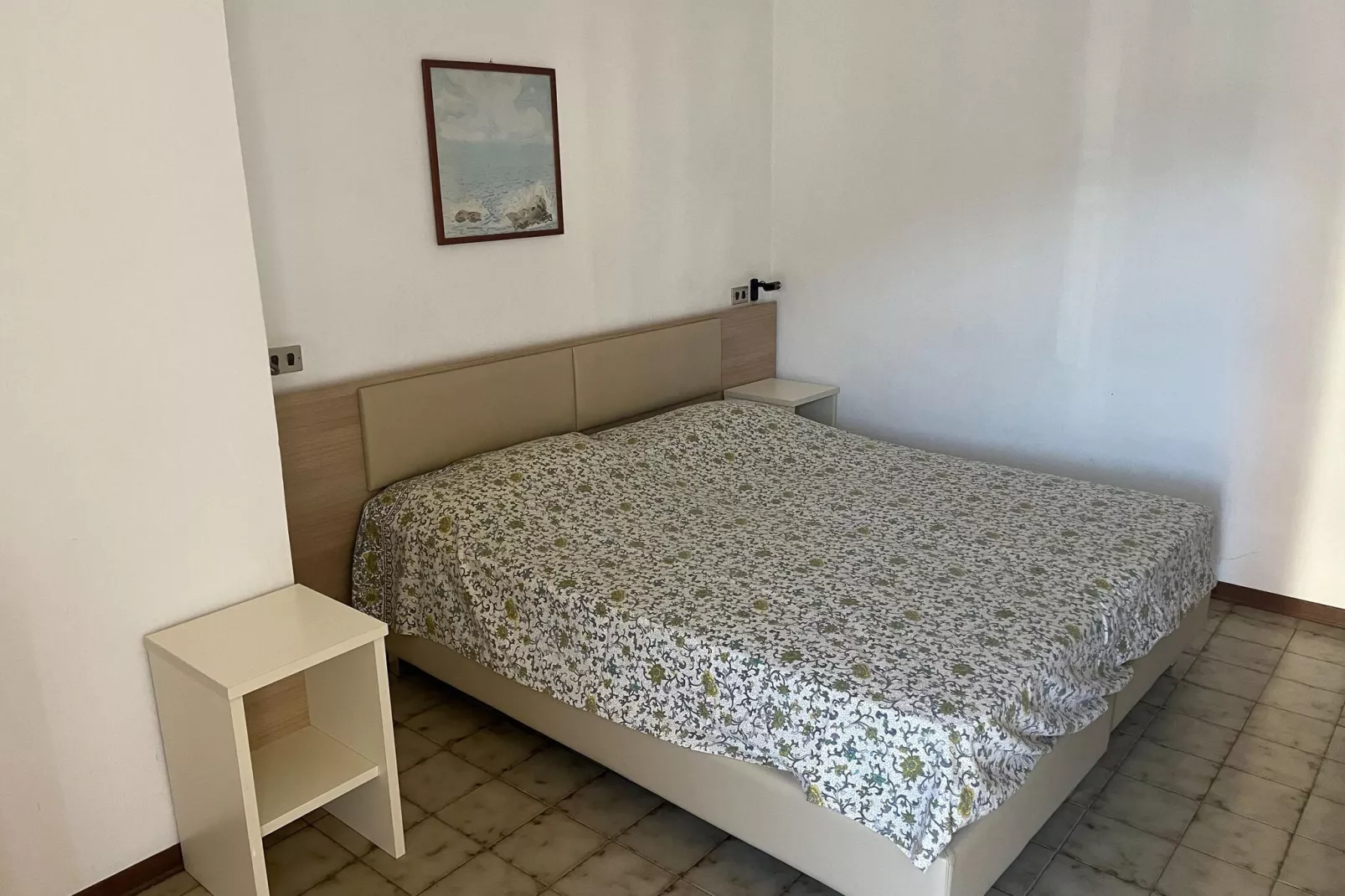 Residence Stella Maris-3 PAX Sea view-M3VM-Slaapkamer