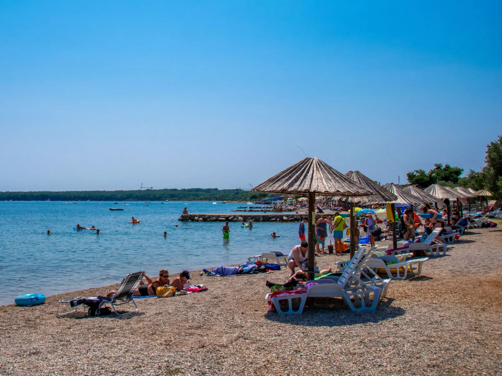 Villa "Olive Tree" mit Schwimmbad - Omgeving