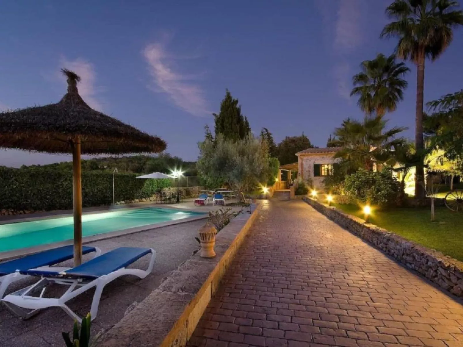 Abschalten vom Stadtleben, ruhiger mallorquinischer Rückzugsort - Image-tags.info