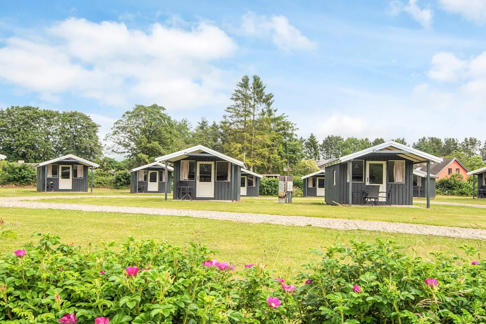 Hytte til 4 pers., uden WC