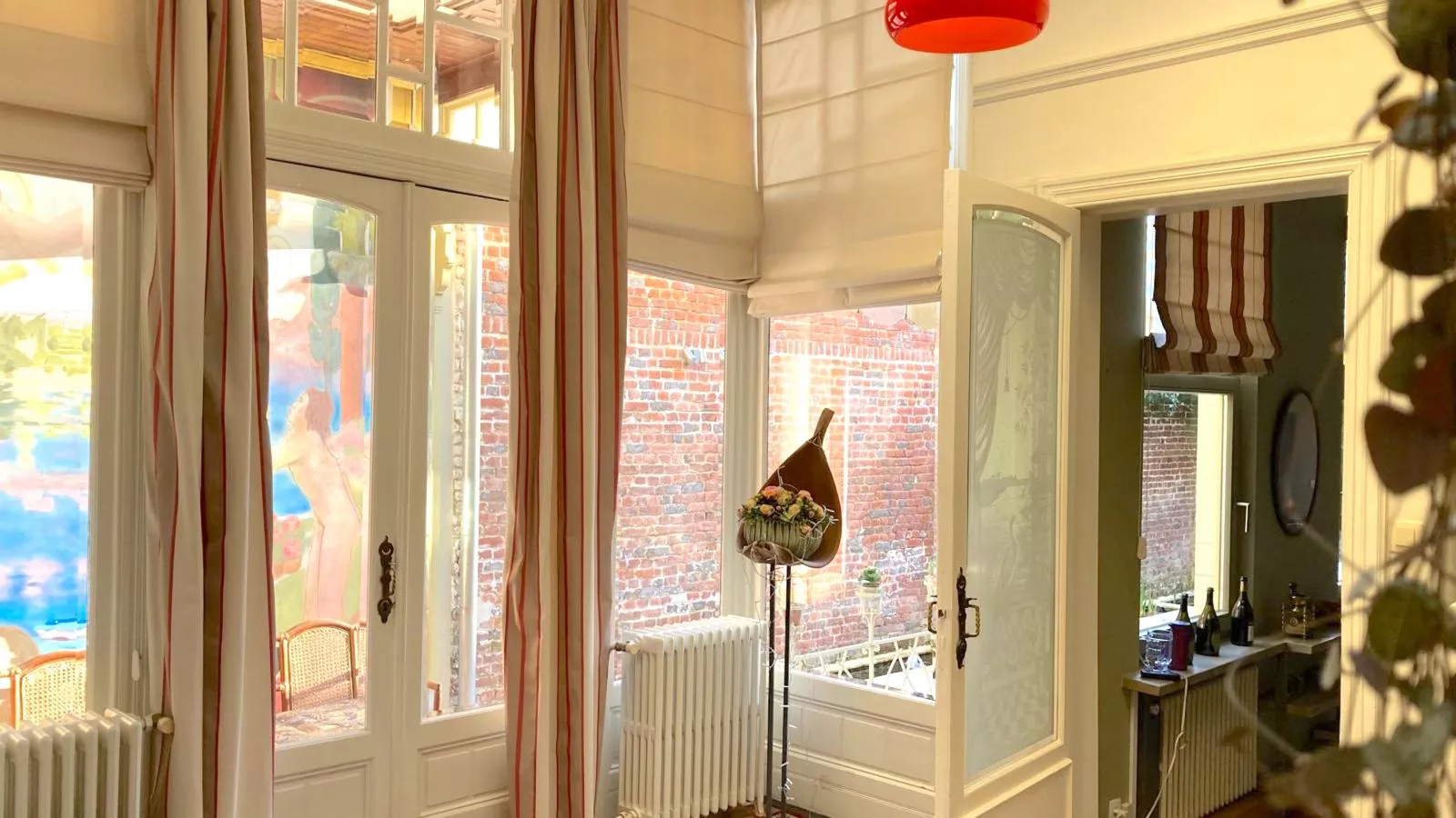 La Maison Bleue Ronse - Woonkamer