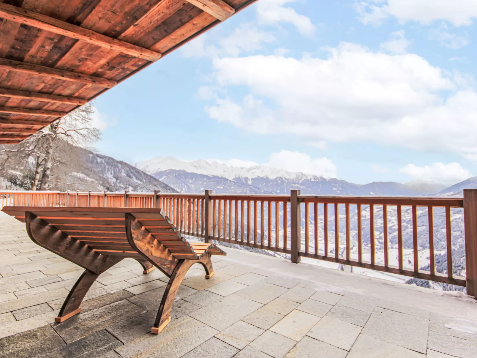 Chalet Ebenholz - Buiten