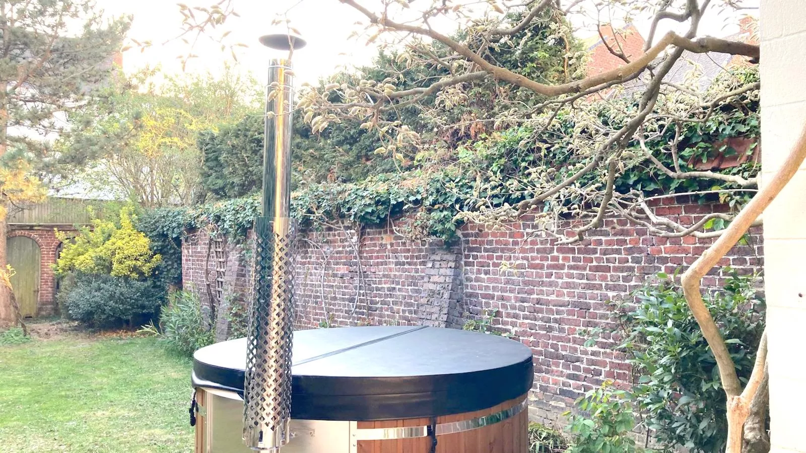 La Maison Bleue Ronse - Tuinen zomer