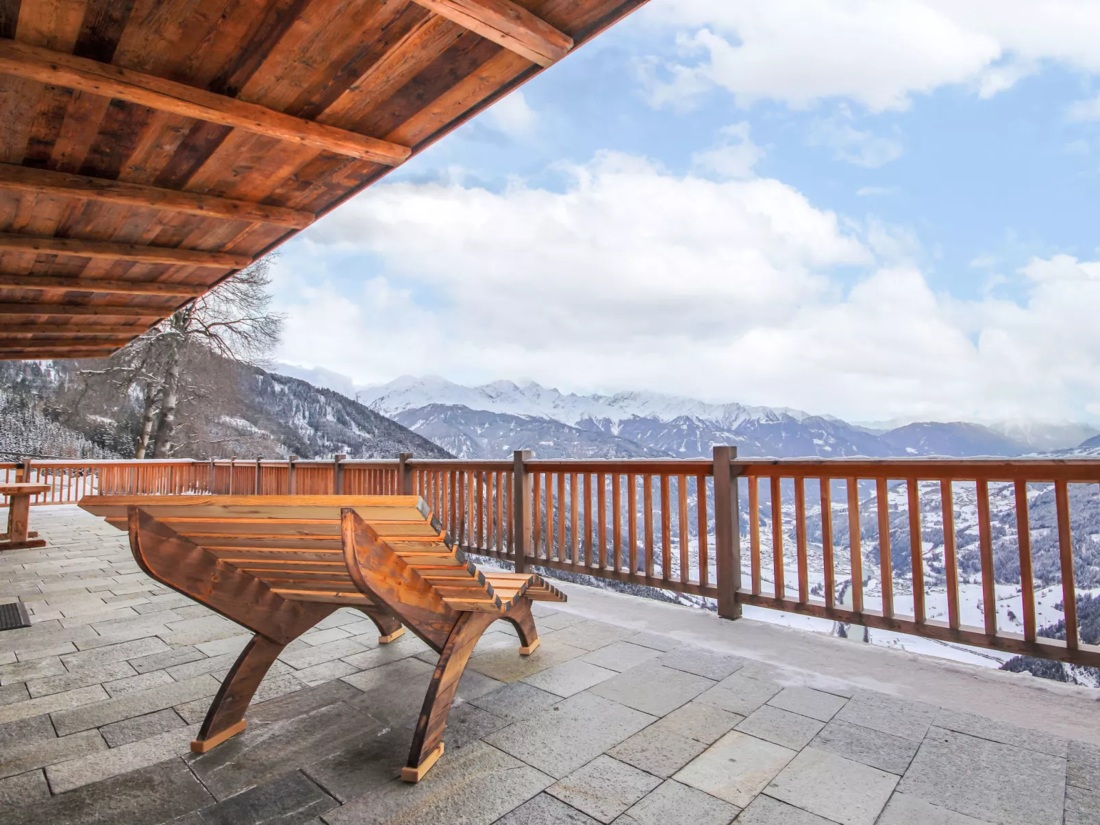 Chalet Ebenholz - Buiten