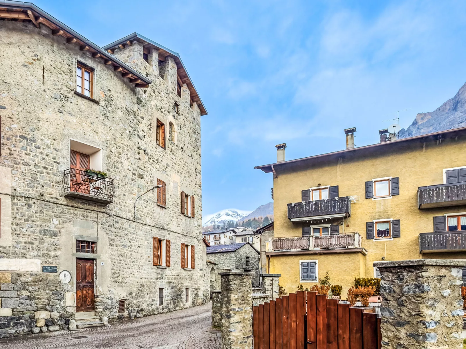 Planta Apartment-Buiten