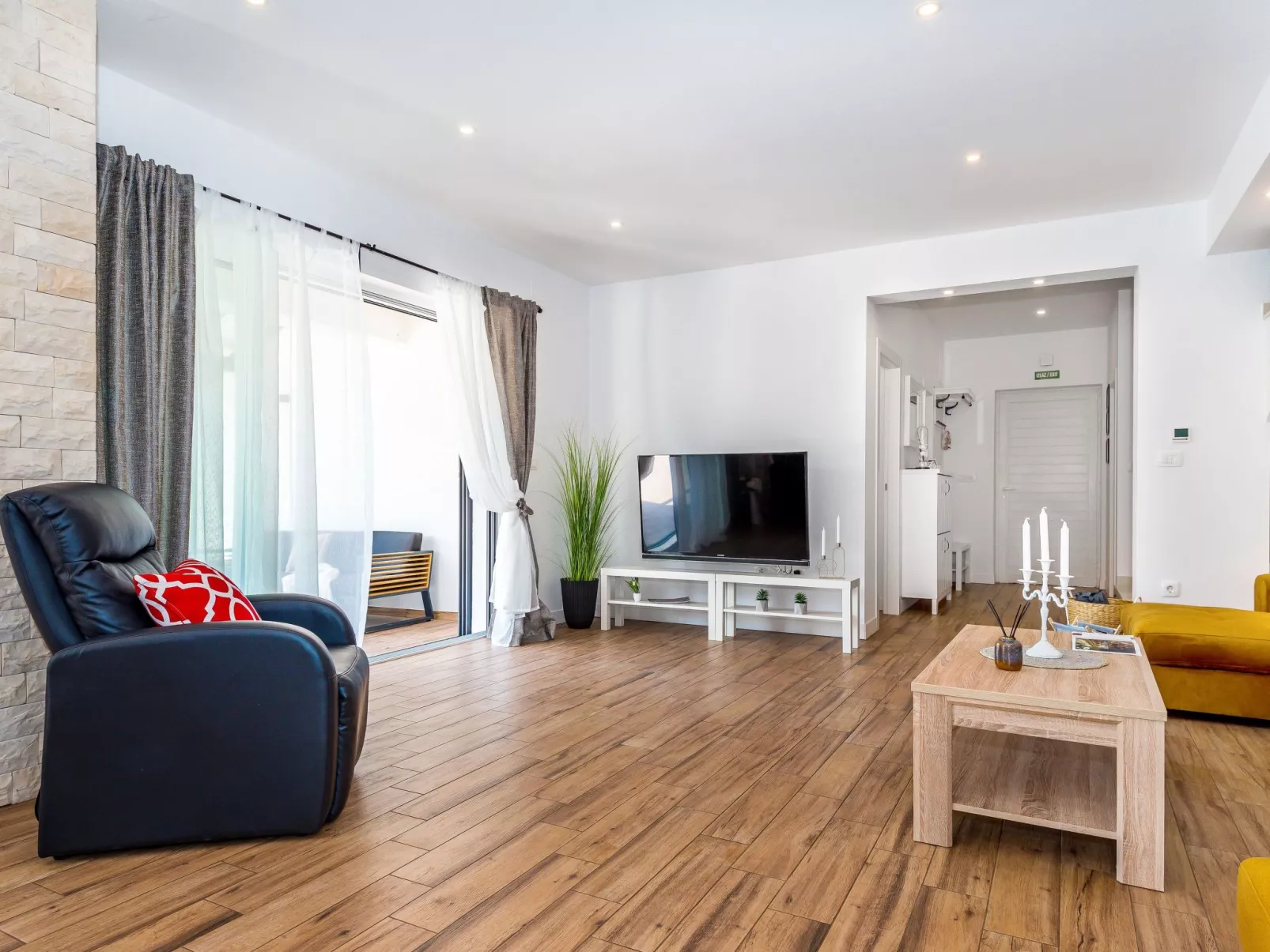 Villa Sunrise - Binnen