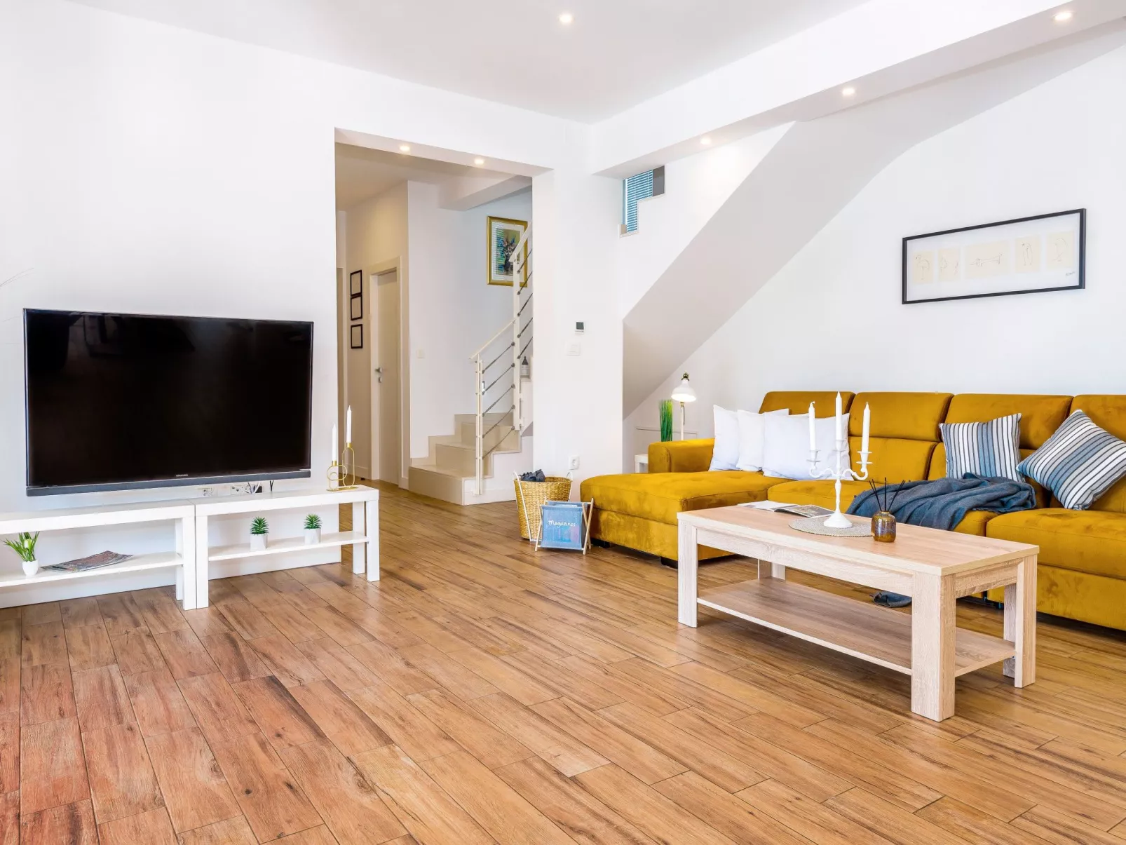 Villa Sunrise - Binnen