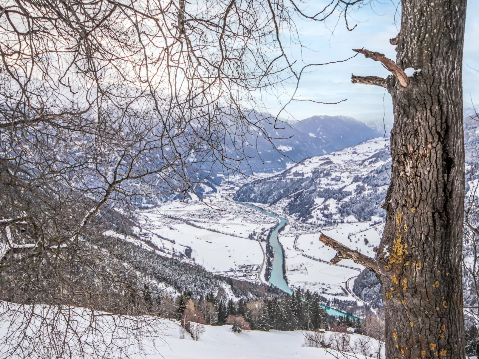 Chalet Ebenholz - Buiten