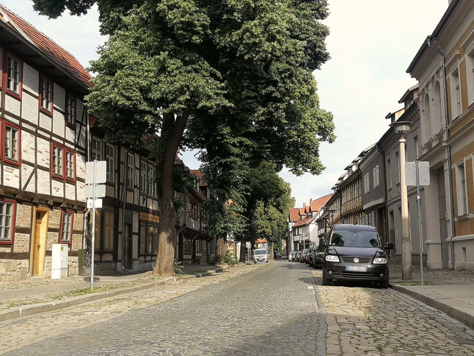 In Quedlinburg - Image-tags.info