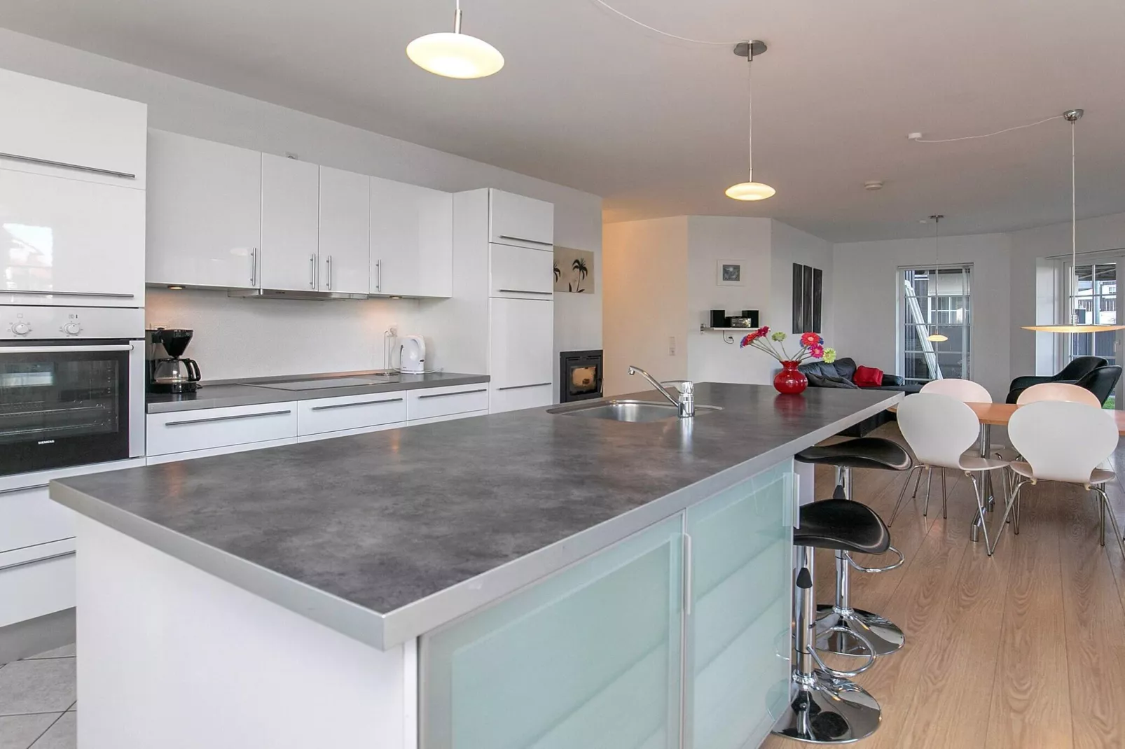 4 room,ground floor - Binnen