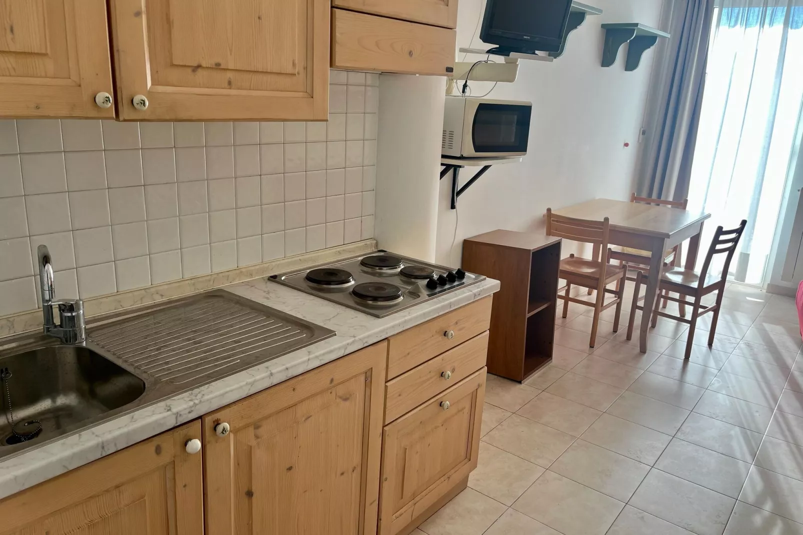 Residence Stella Maris-Studio 2 PAX-M2-Keuken