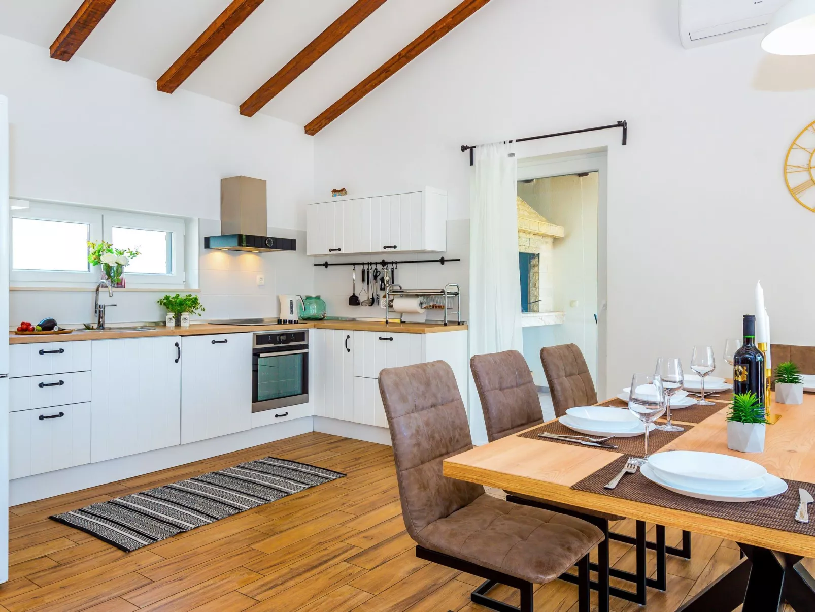 Villa Sunrise - Binnen