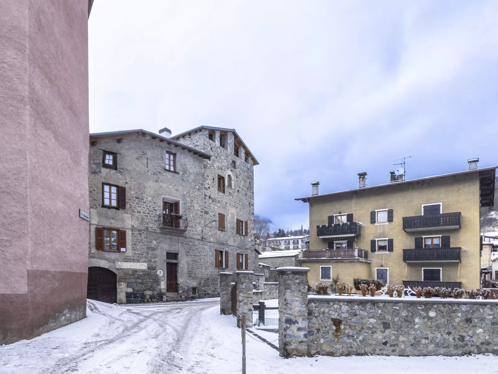 Planta Apartment-Buiten