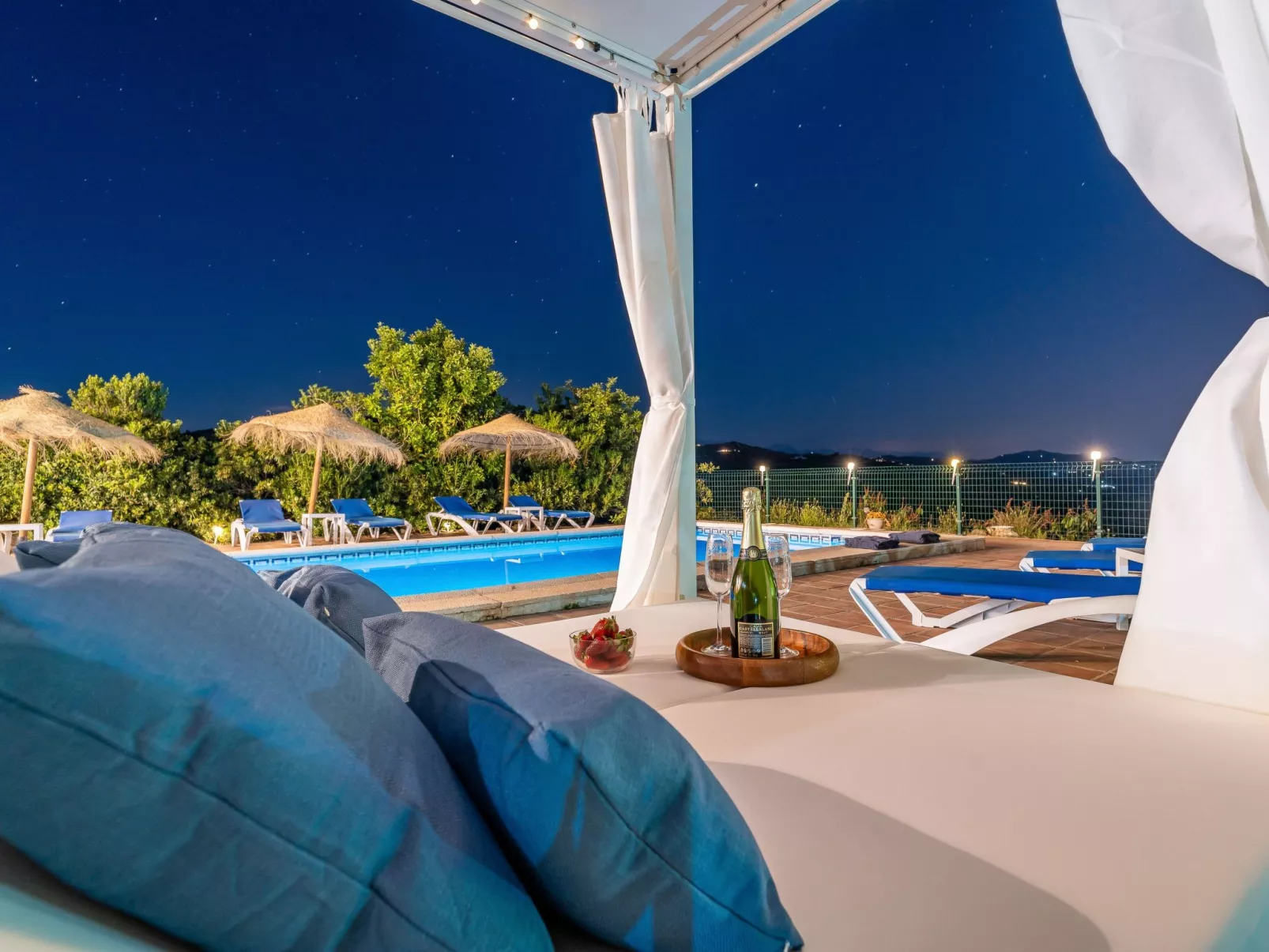 Villa Botin, beheizter Pool, AC, Meerblick - Image-tags.info