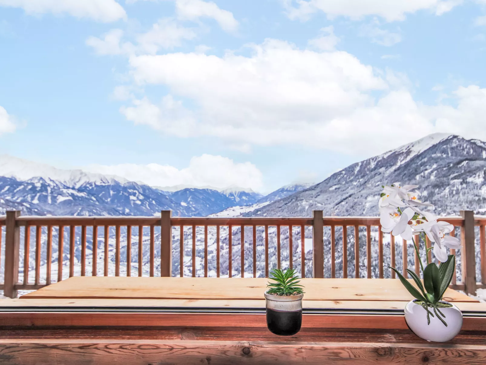 Chalet Ebenholz - Buiten