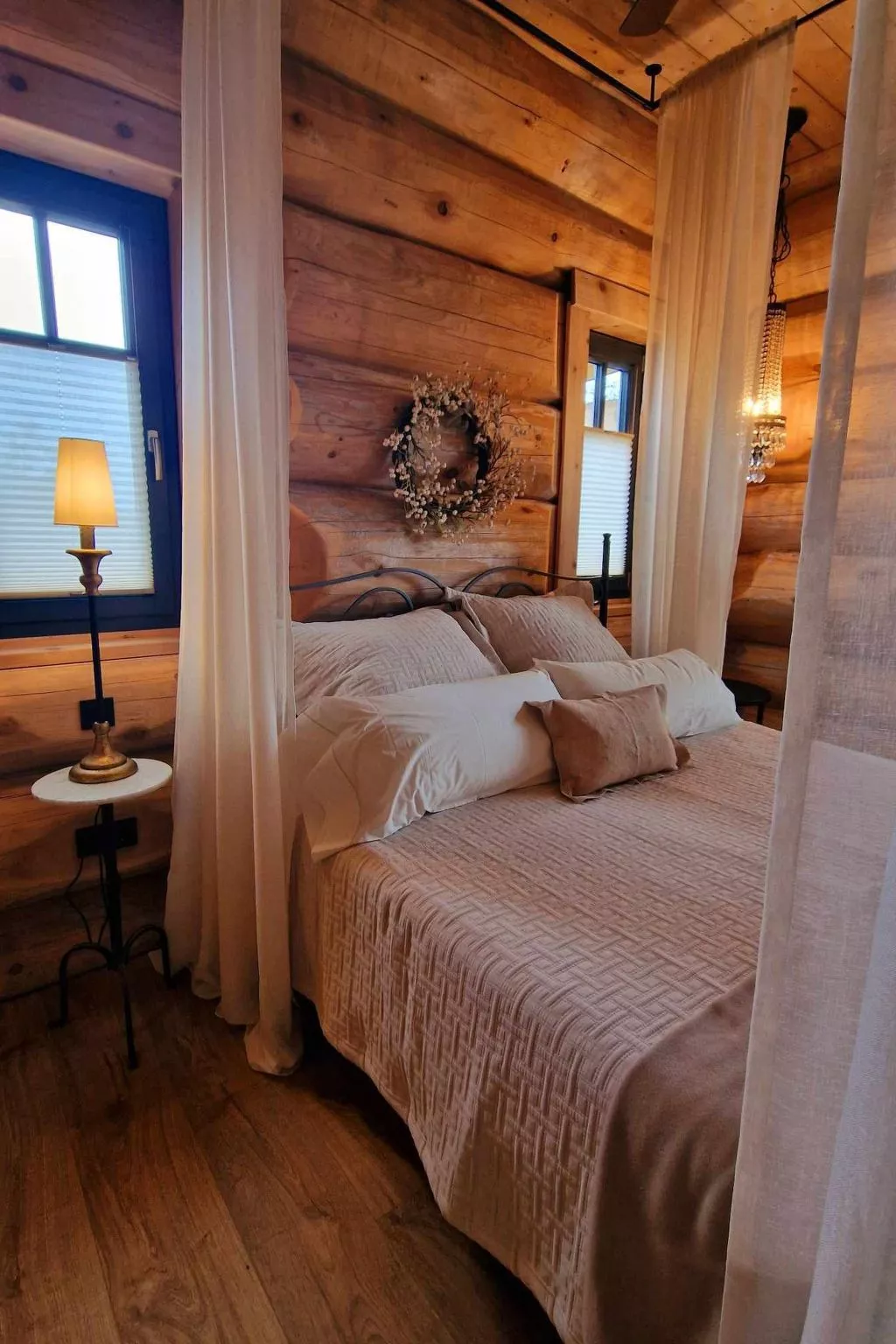 Luxus-Blockhausparadies Eveningwood im Spessart - Image-tags.info