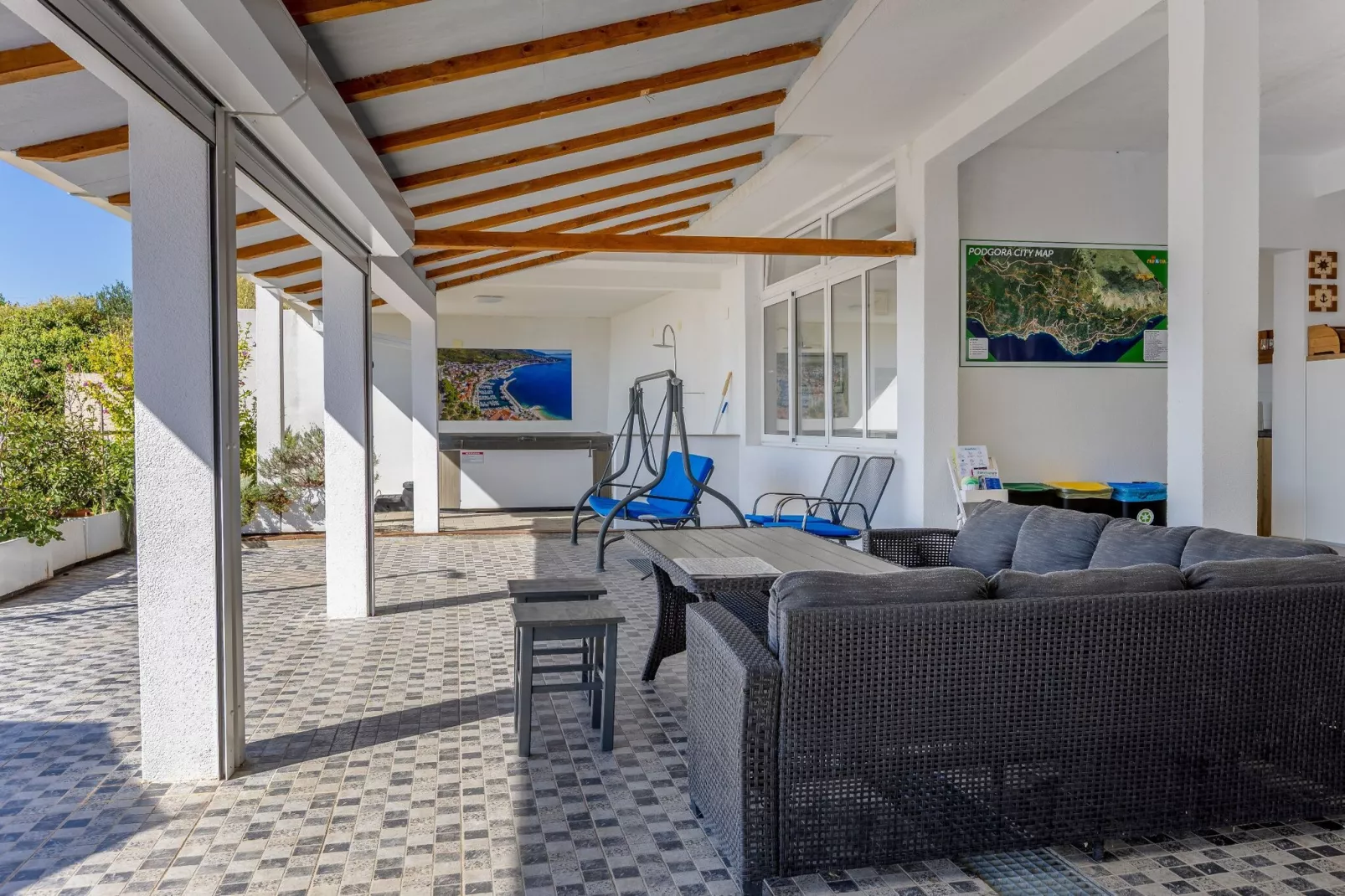 Villa Blanka - Six Bedroom Villa with Swimming Pool and Sea View-Sfeer