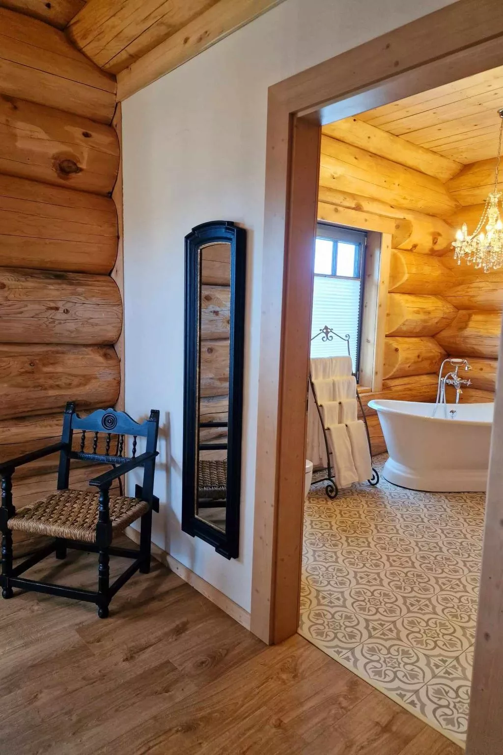 Luxus-Blockhausparadies Eveningwood im Spessart - Image-tags.info