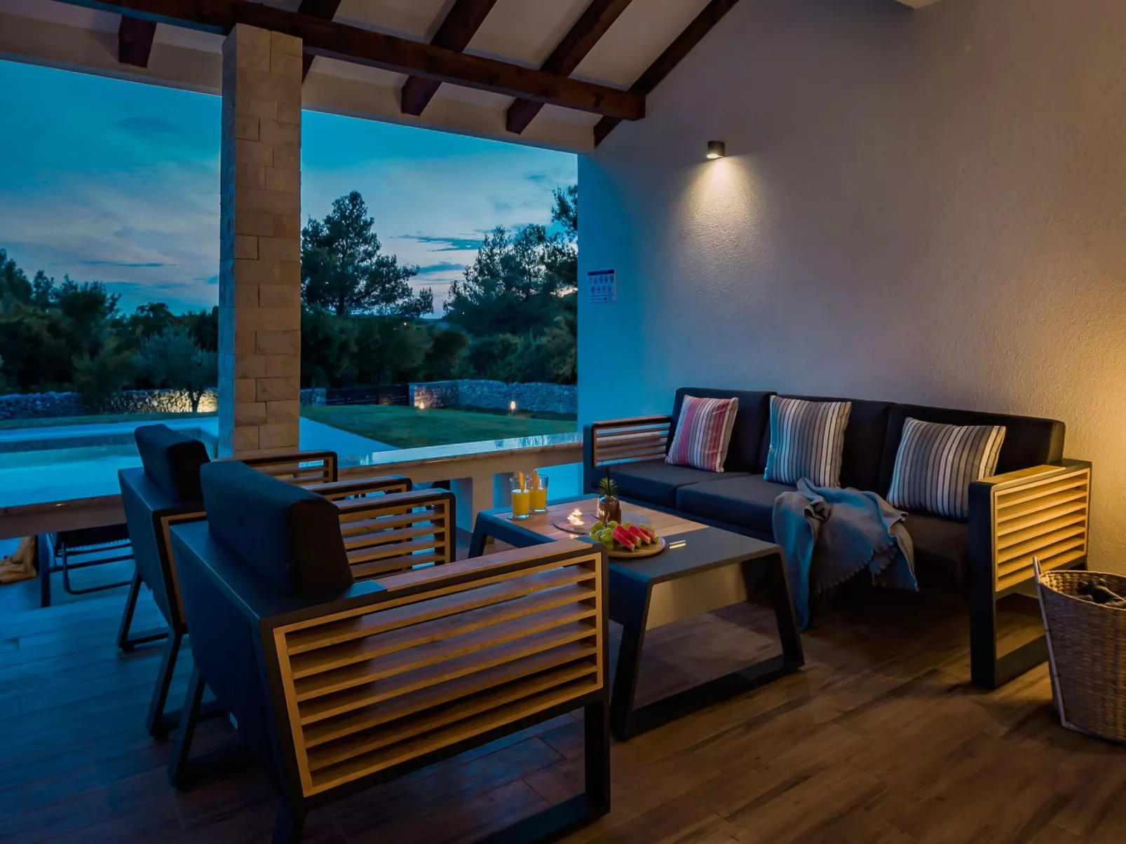 Villa Sunrise - Buiten