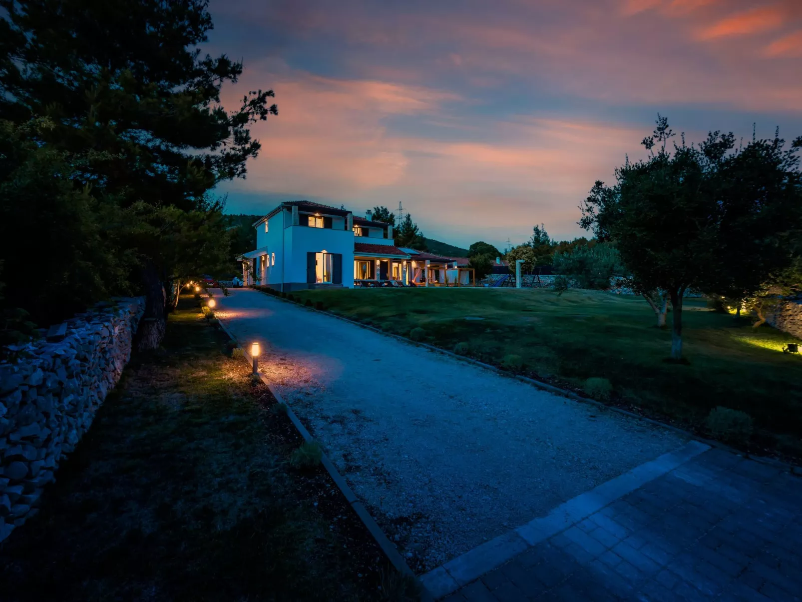 Villa Sunrise - Buiten