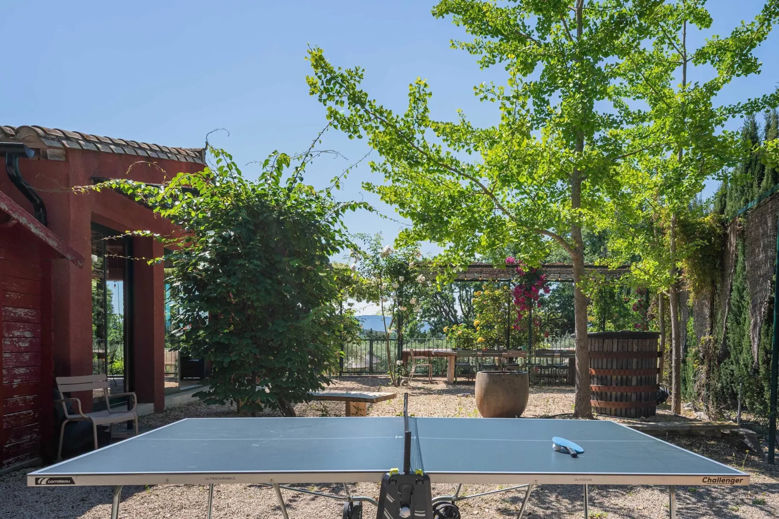 Le Mas Elaïa  votre havre familial avec piscine privée-Faciliteiten