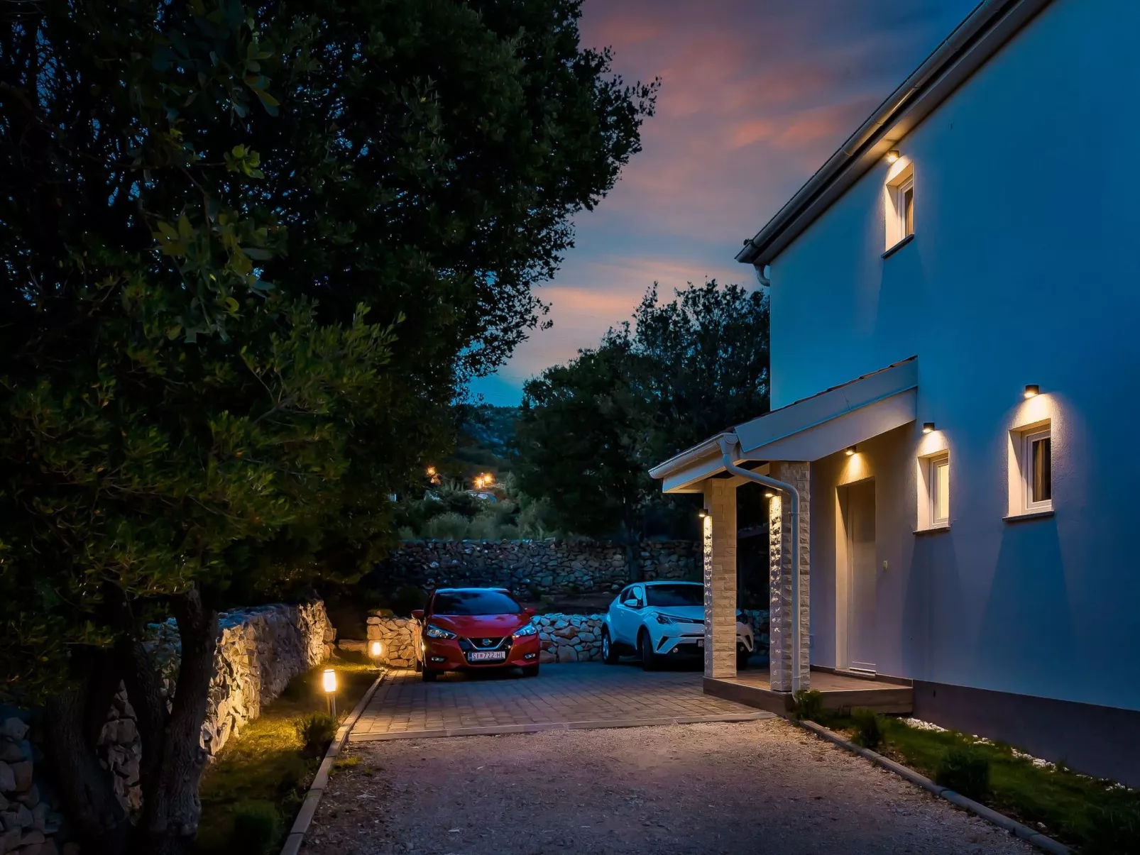 Villa Sunrise - Buiten