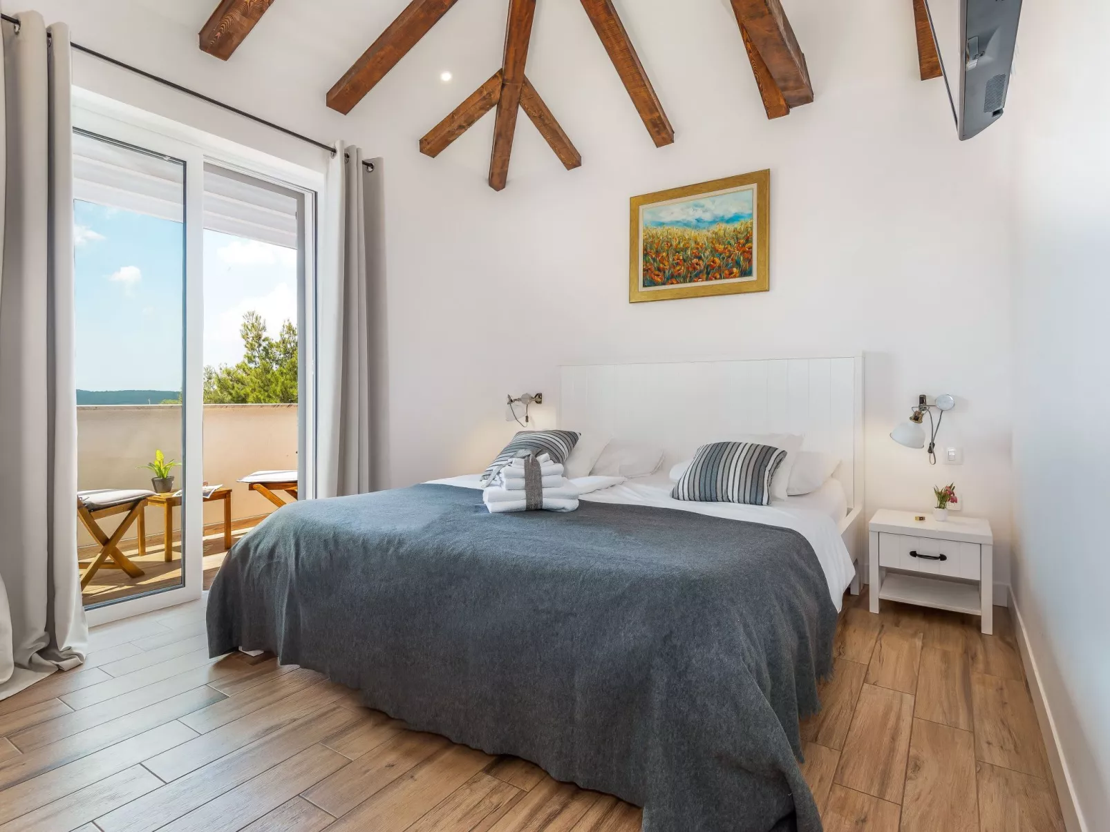 Villa Sunrise - Binnen