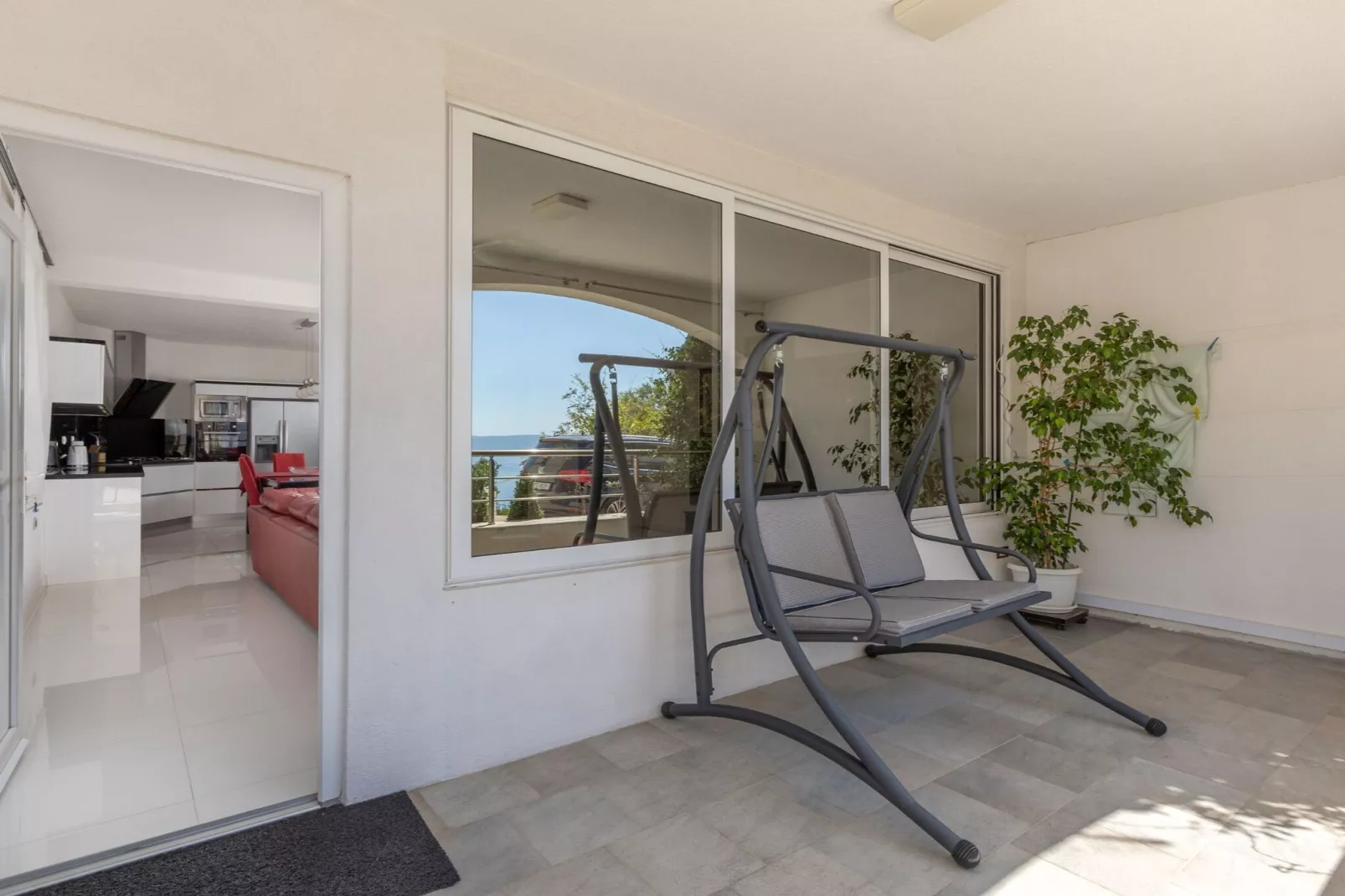 Villa Blanka - Six Bedroom Villa with Swimming Pool and Sea View-Buitenlucht